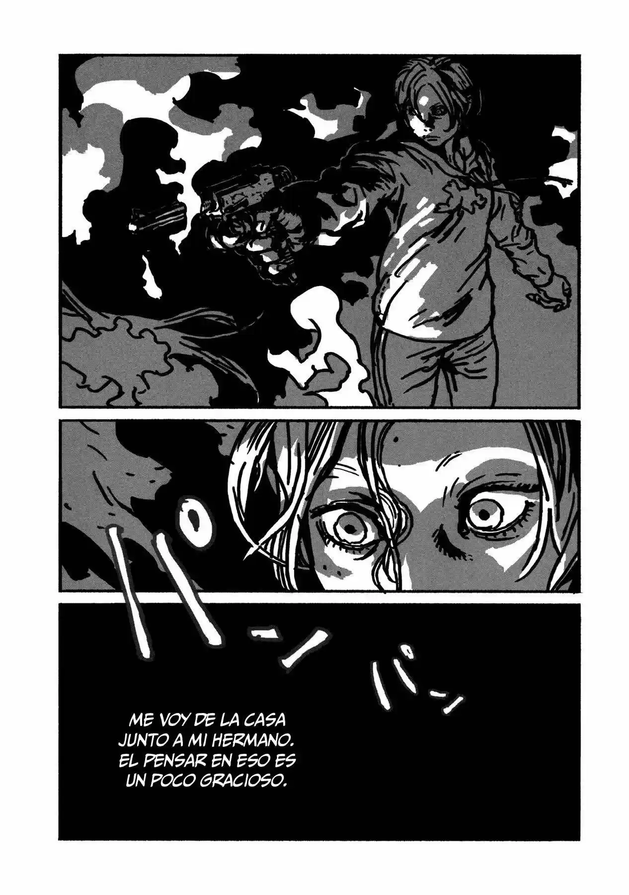 Manga Of The Dead - Capítulo 1 - Página 21 - LectorTMOo