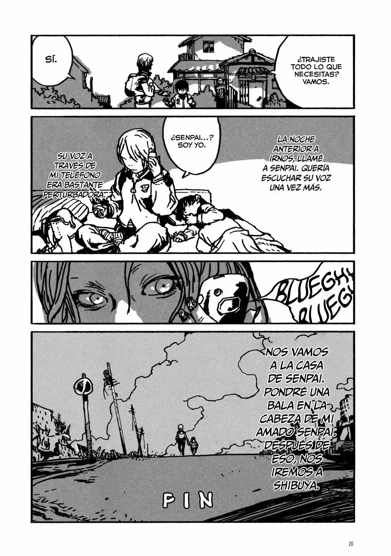 Manga Of The Dead - Capítulo 1 - Página 22 - LectorTMOo