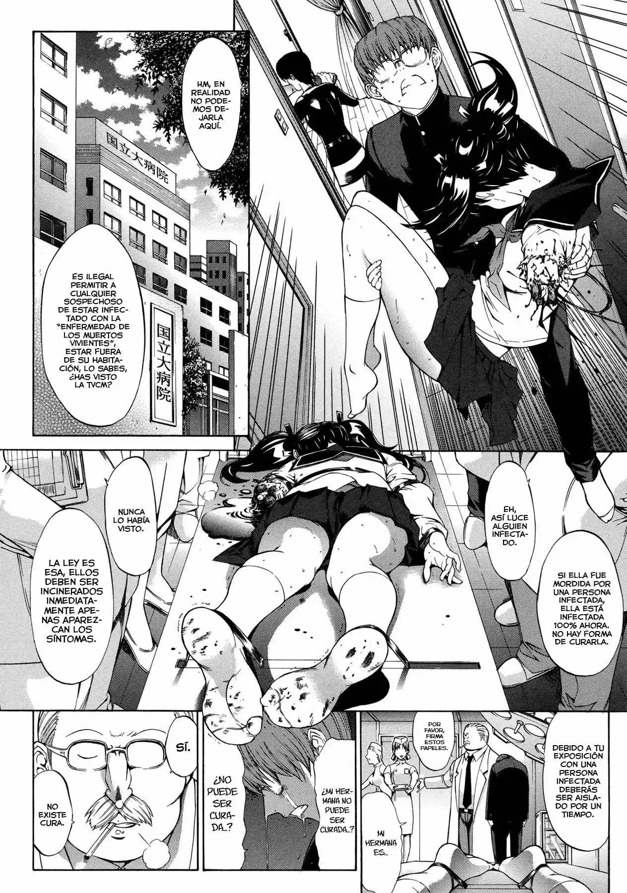 Manga Of The Dead - Capítulo 2 - Página 4 - LectorTMOo