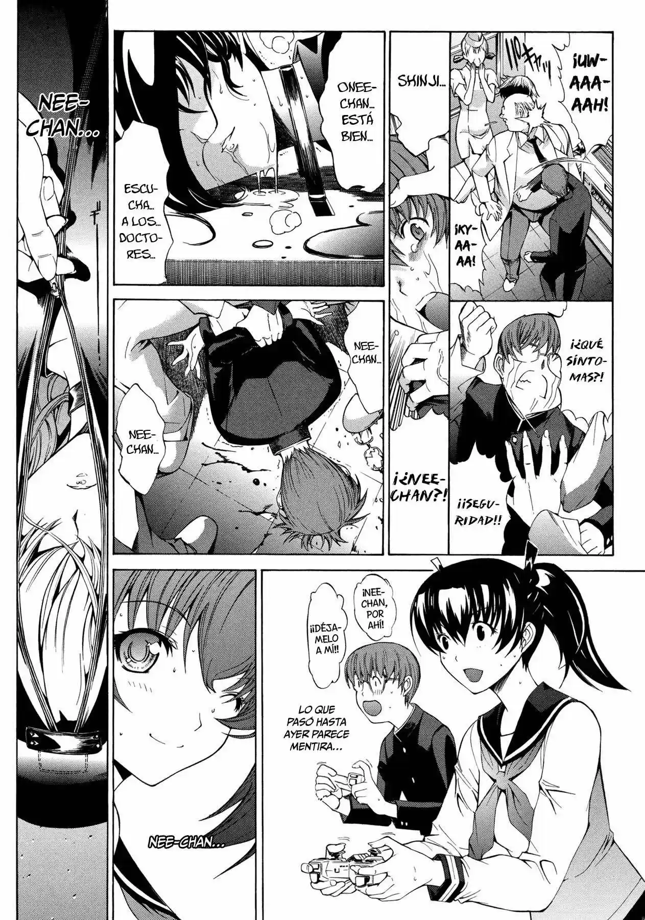 Manga Of The Dead - Capítulo 2 - Página 5 - LectorTMOo