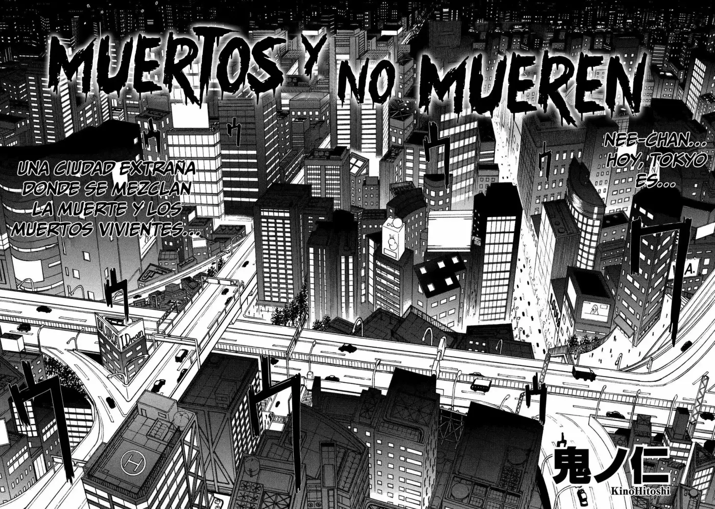 Manga Of The Dead - Capítulo 2 - Página 6 - LectorTMOo