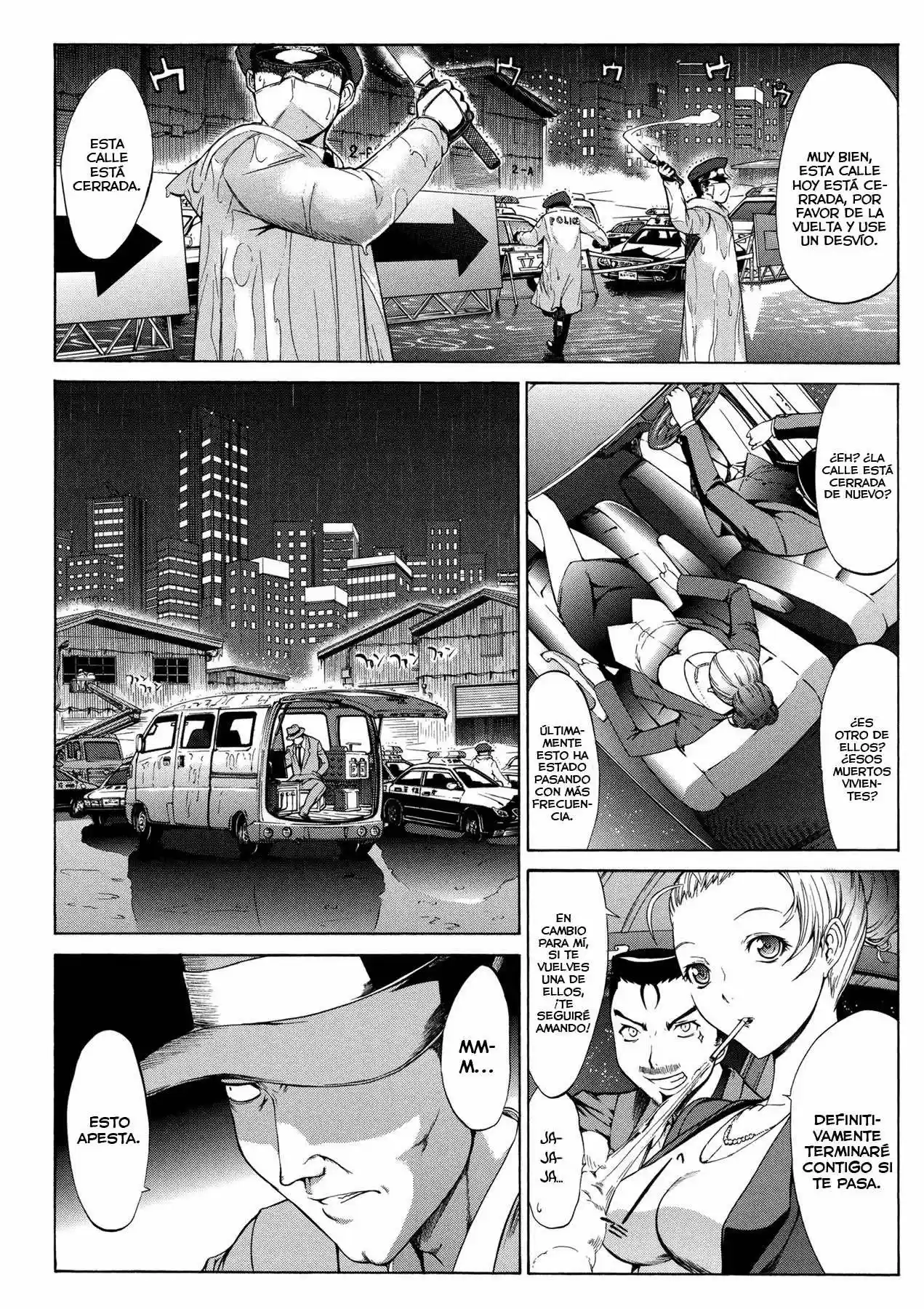 Manga Of The Dead - Capítulo 2 - Página 7 - LectorTMOo