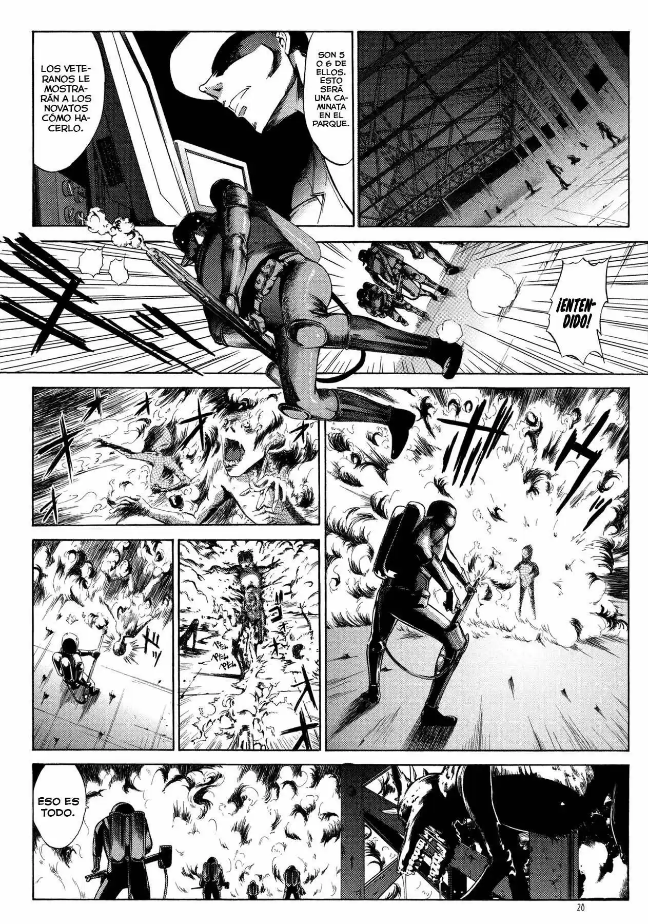 Manga Of The Dead - Capítulo 2 - Página 9 - LectorTMOo