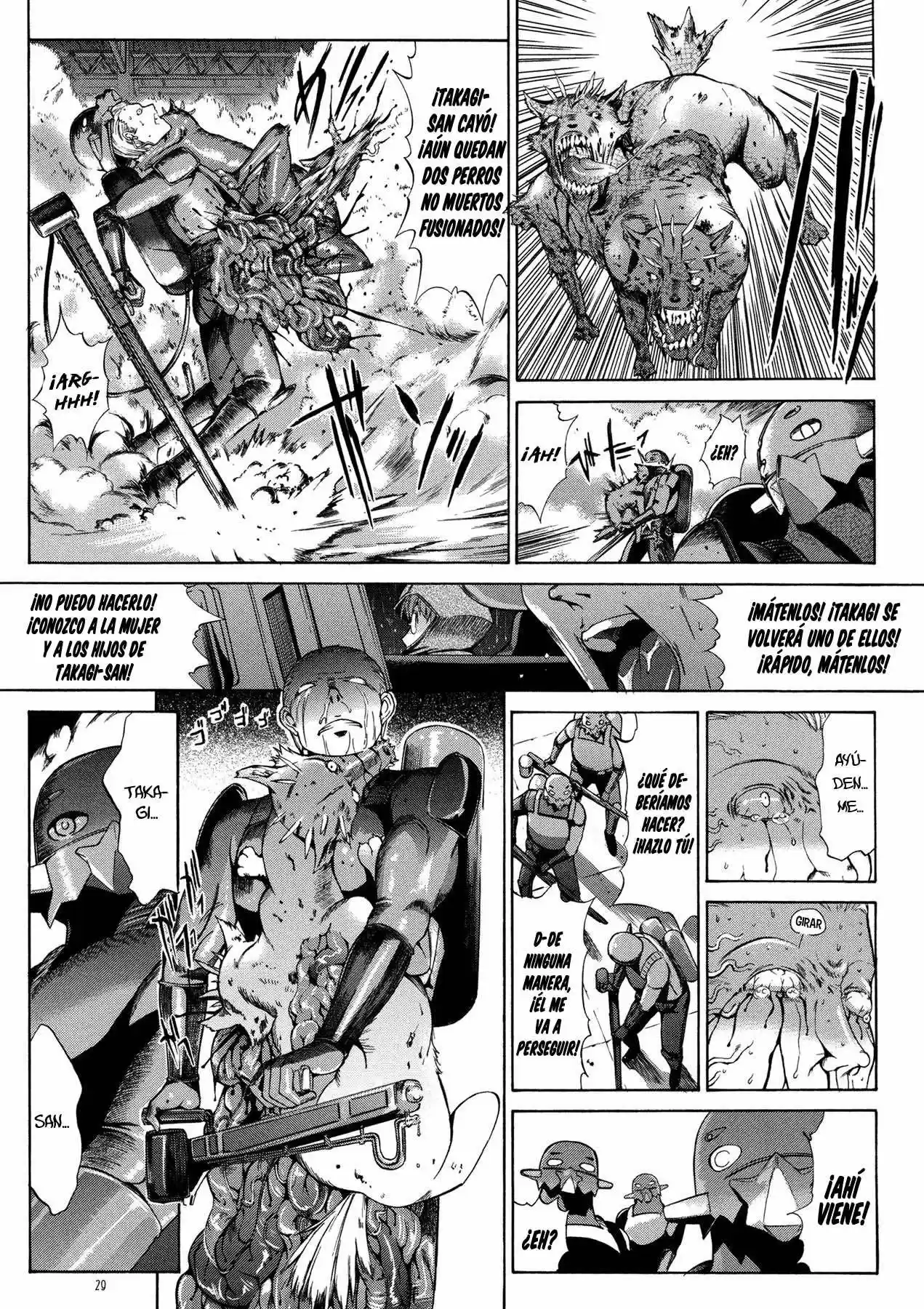 Manga Of The Dead - Capítulo 2 - Página 10 - LectorTMOo