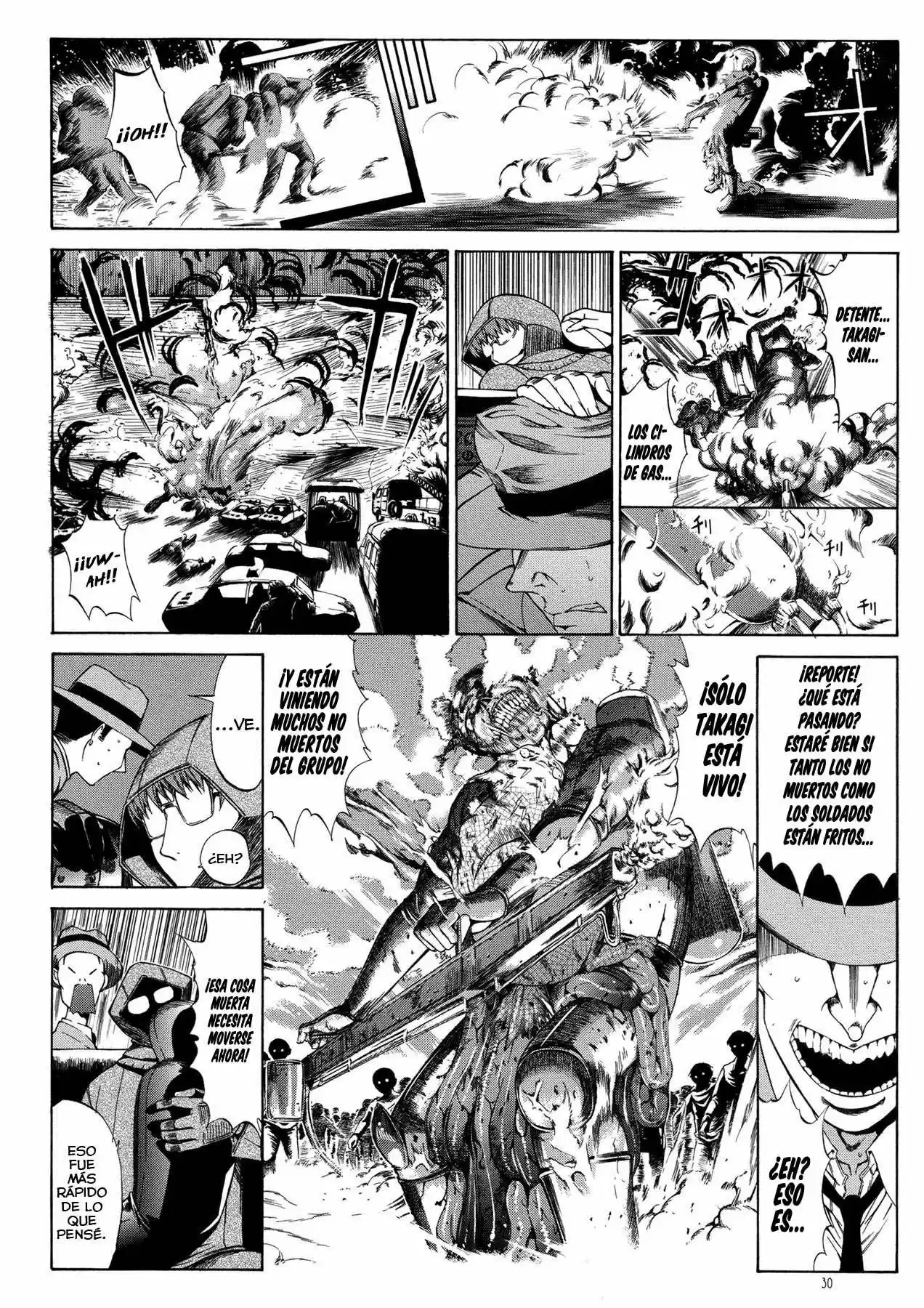 Manga Of The Dead - Capítulo 2 - Página 11 - LectorTMOo