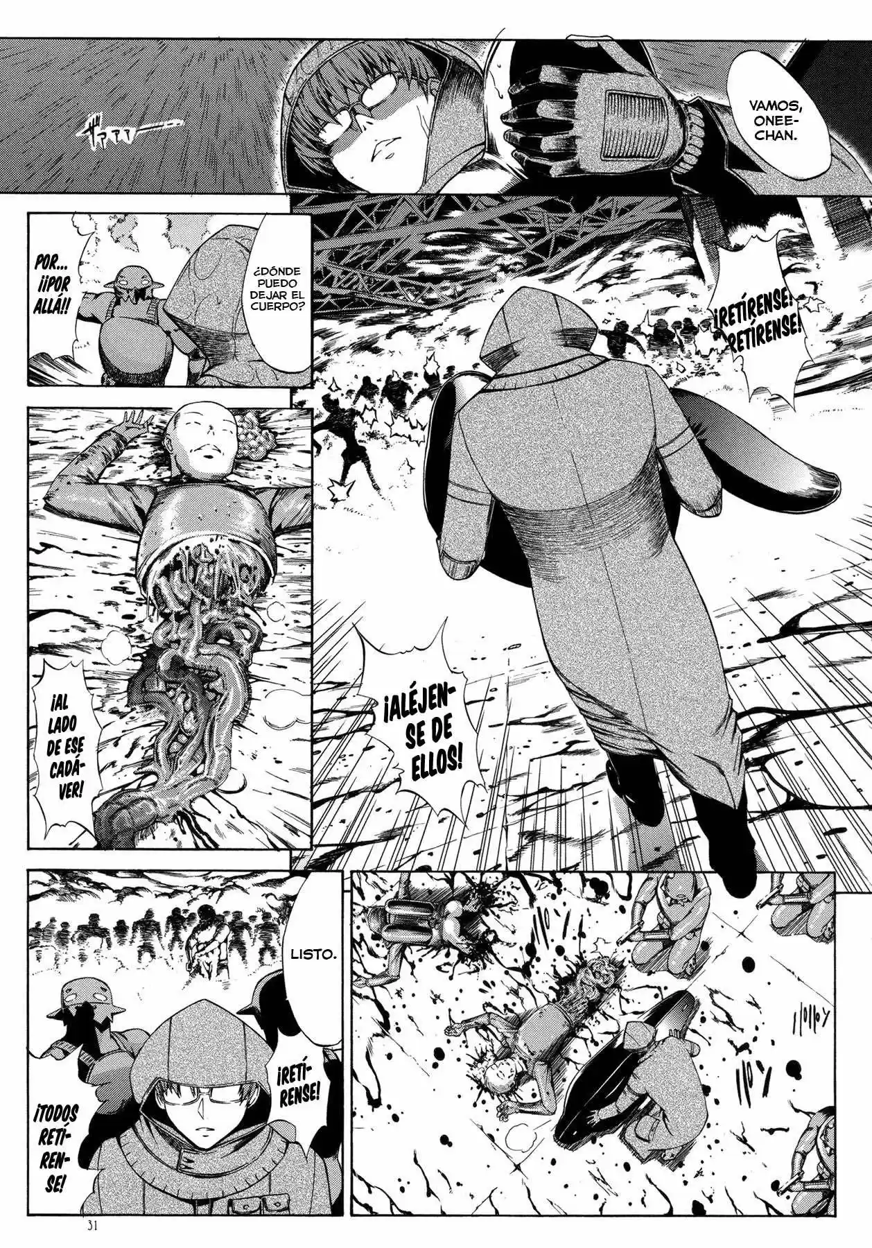 Manga Of The Dead - Capítulo 2 - Página 12 - LectorTMOo