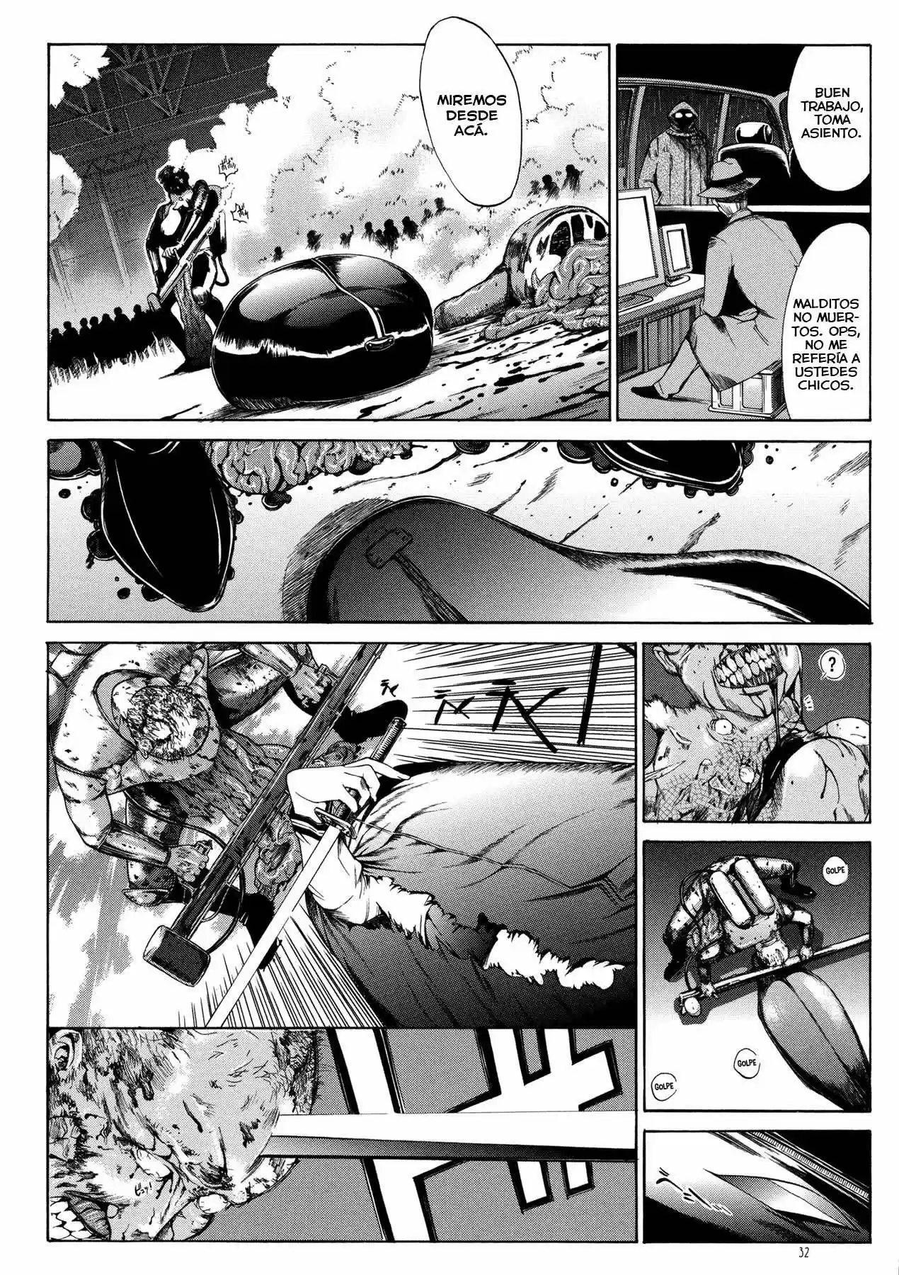 Manga Of The Dead - Capítulo 2 - Página 13 - LectorTMOo