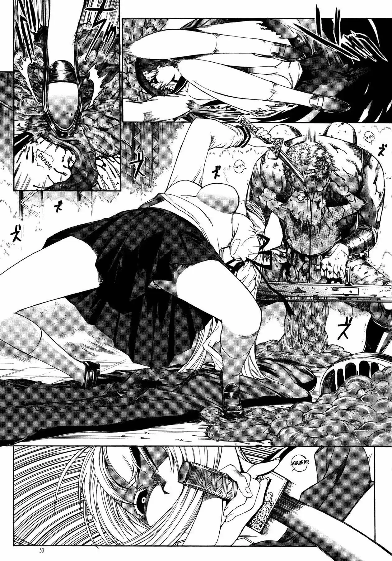 Manga Of The Dead - Capítulo 2 - Página 14 - LectorTMOo