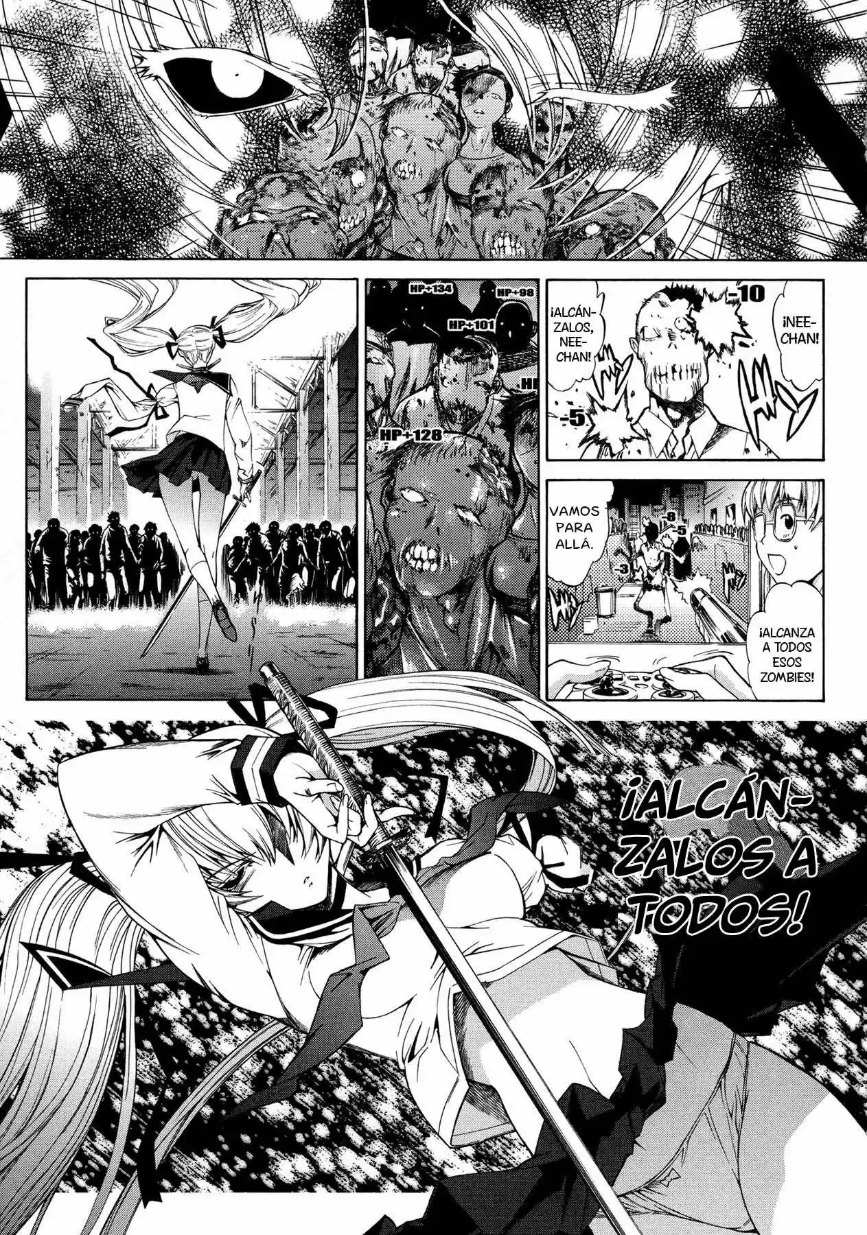 Manga Of The Dead - Capítulo 2 - Página 16 - LectorTMOo