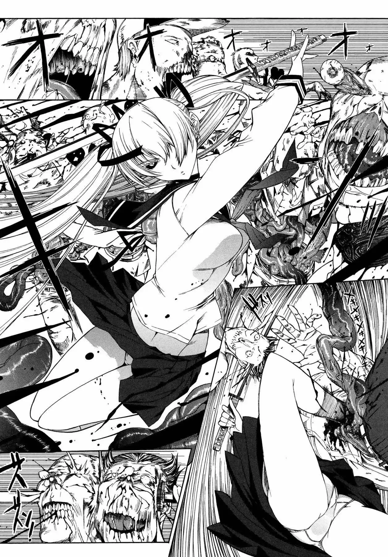 Manga Of The Dead - Capítulo 2 - Página 17 - LectorTMOo