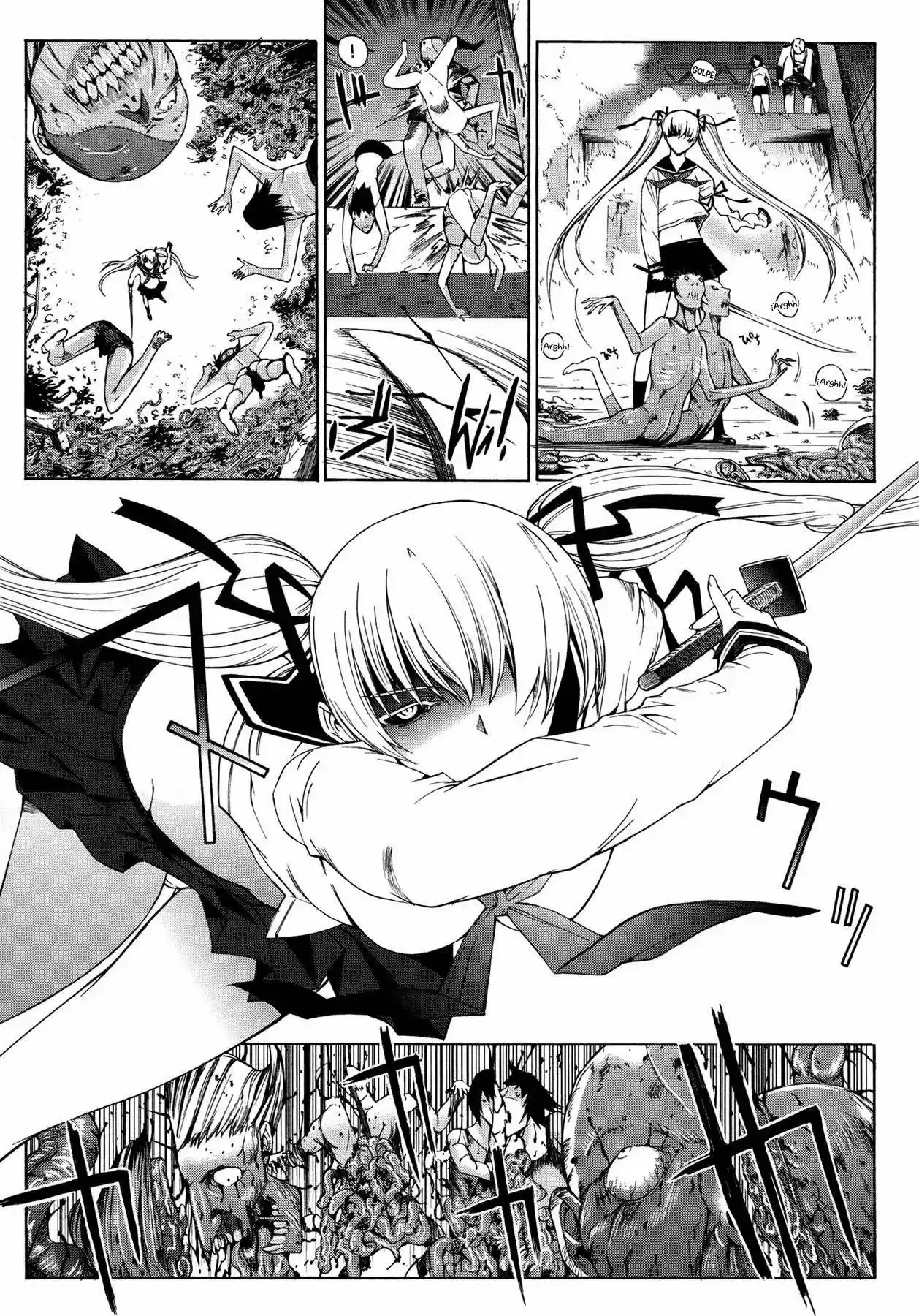 Manga Of The Dead - Capítulo 2 - Página 18 - LectorTMOo