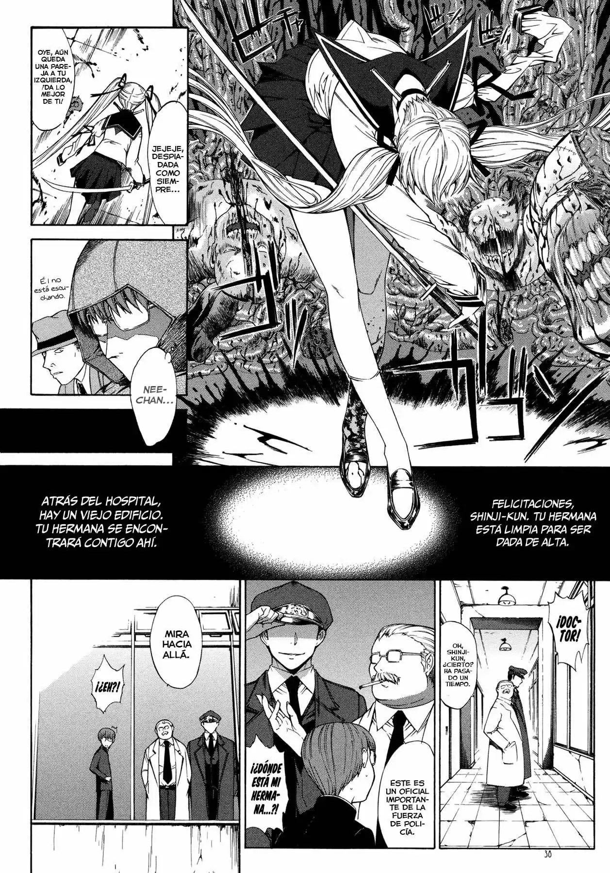Manga Of The Dead - Capítulo 2 - Página 19 - LectorTMOo