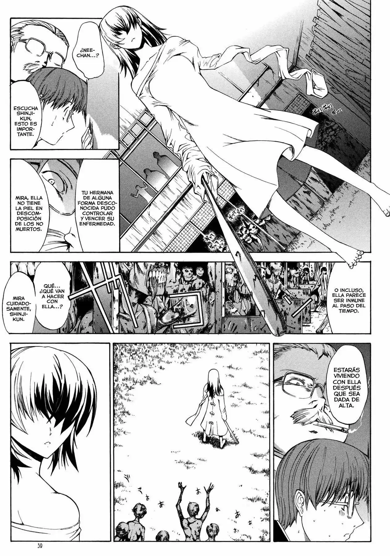 Manga Of The Dead - Capítulo 2 - Página 20 - LectorTMOo