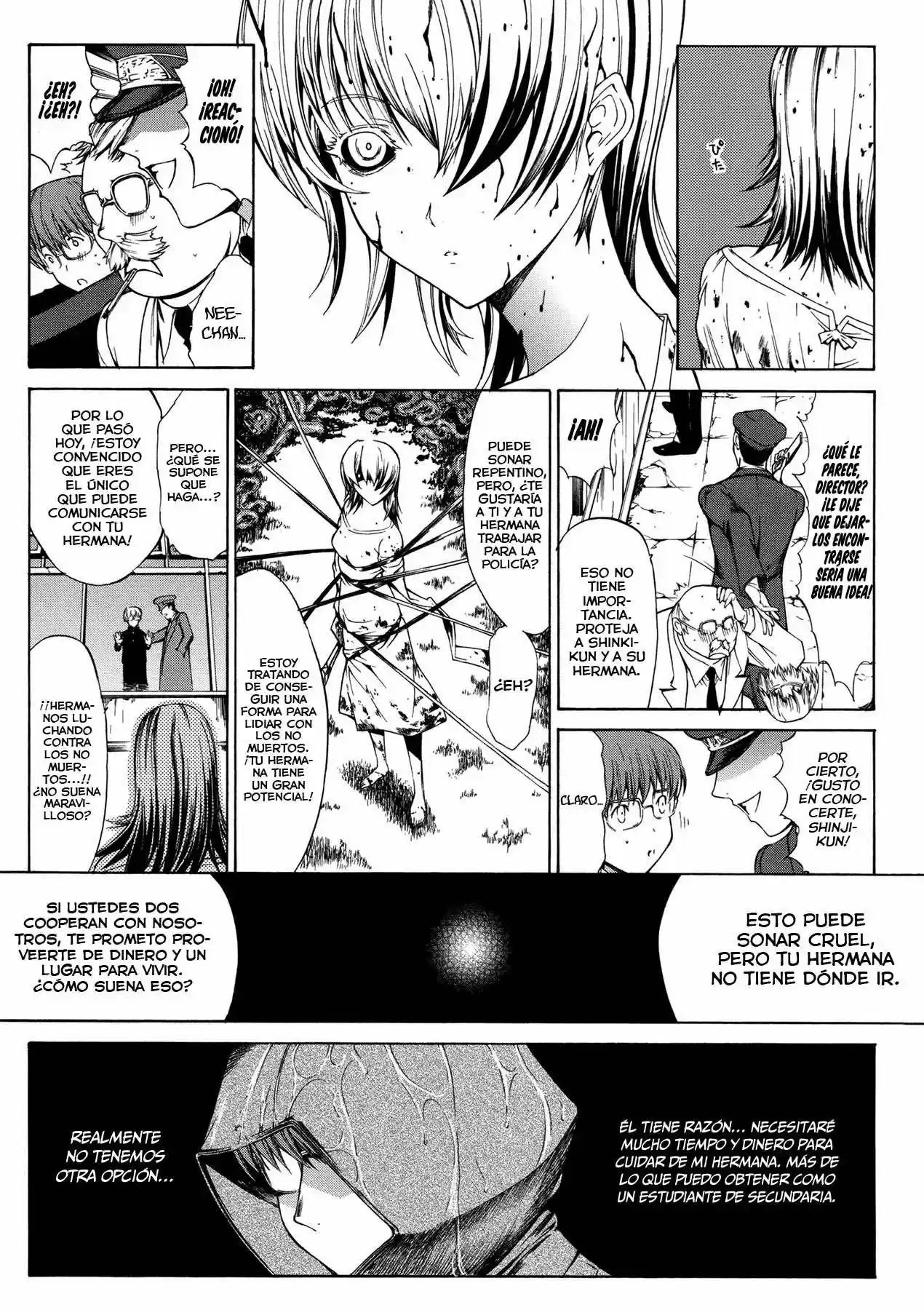 Manga Of The Dead - Capítulo 2 - Página 22 - LectorTMOo