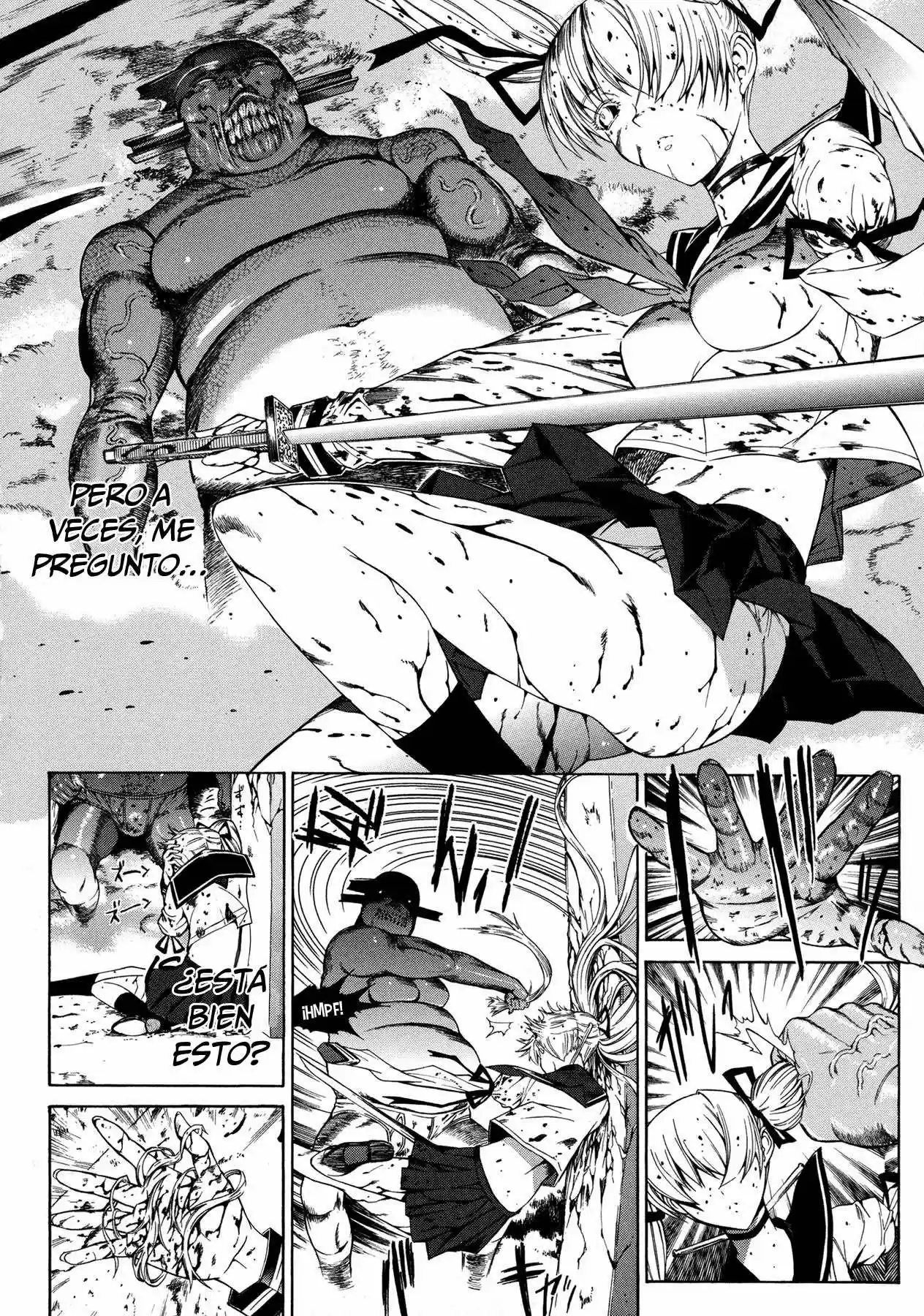 Manga Of The Dead - Capítulo 2 - Página 23 - LectorTMOo
