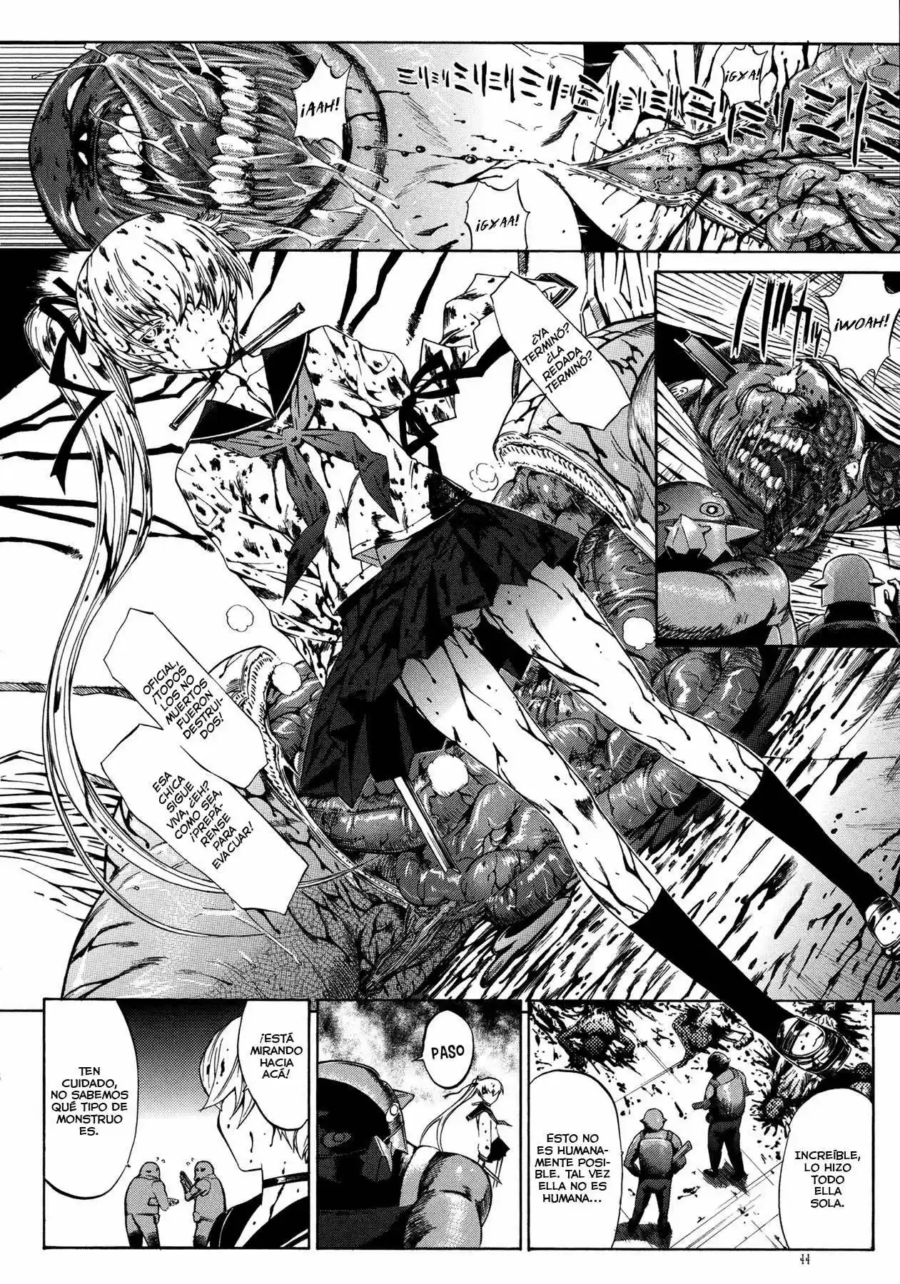 Manga Of The Dead - Capítulo 2 - Página 25 - LectorTMOo