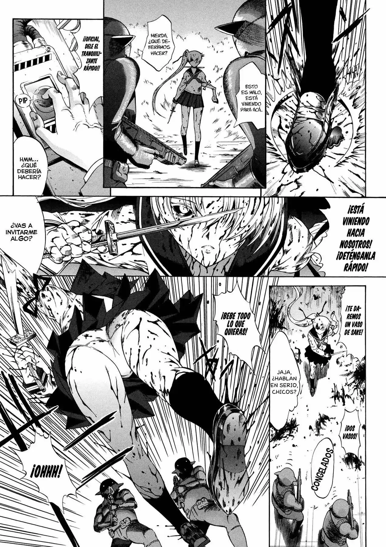 Manga Of The Dead - Capítulo 2 - Página 26 - LectorTMOo