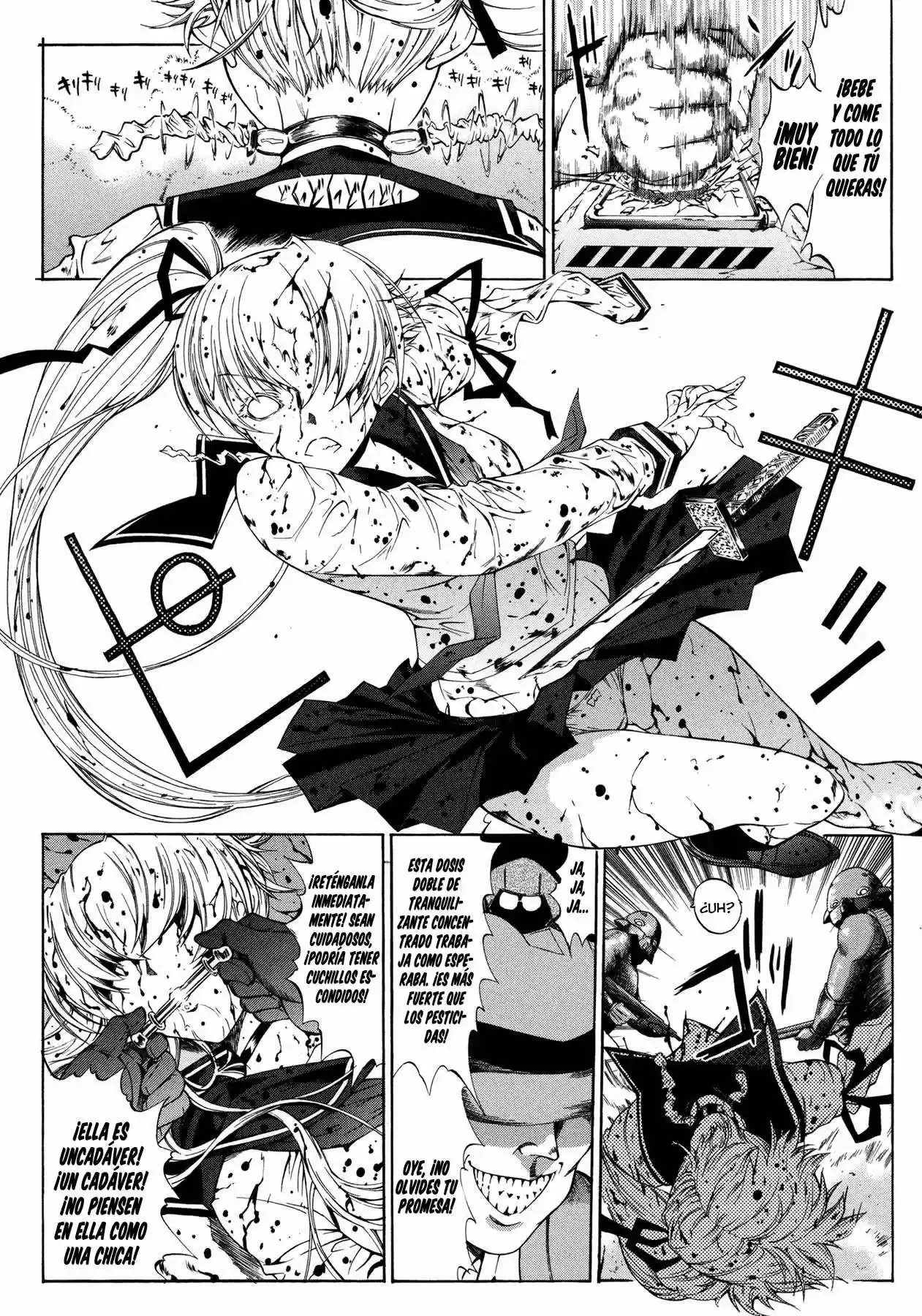 Manga Of The Dead - Capítulo 2 - Página 27 - LectorTMOo