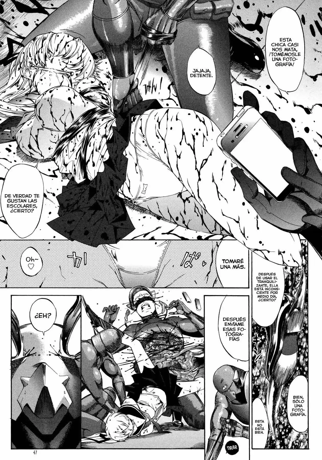 Manga Of The Dead - Capítulo 2 - Página 28 - LectorTMOo