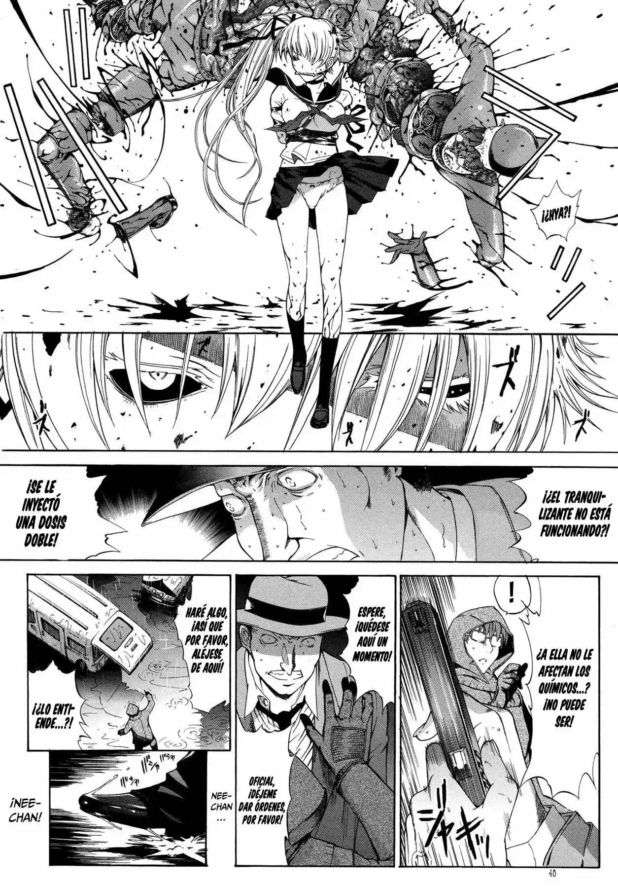 Manga Of The Dead - Capítulo 2 - Página 29 - LectorTMOo