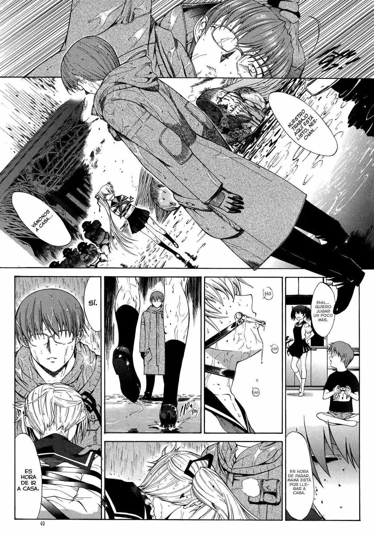 Manga Of The Dead - Capítulo 2 - Página 30 - LectorTMOo