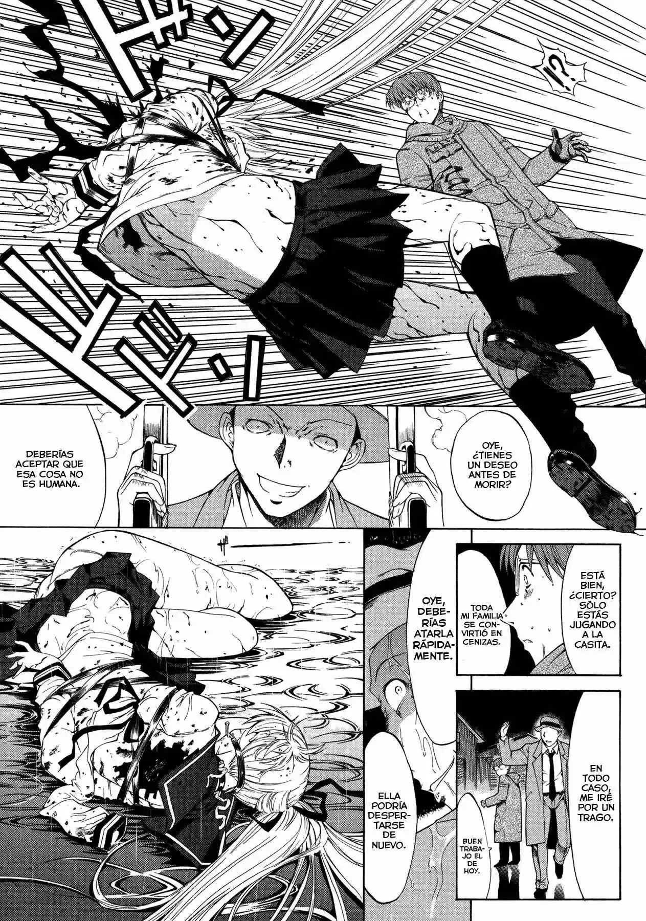 Manga Of The Dead - Capítulo 2 - Página 31 - LectorTMOo