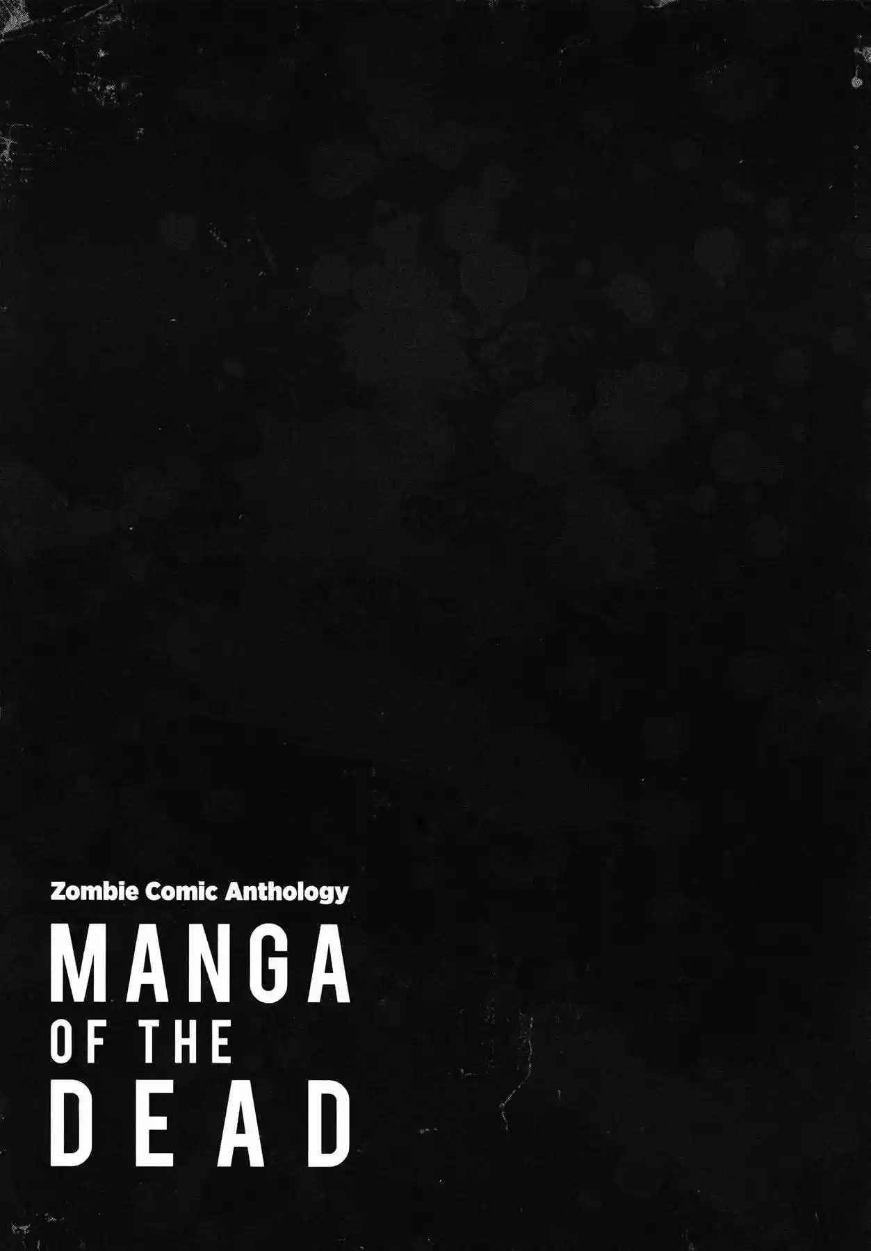 Manga Of The Dead - Capítulo 2 - Página 34 - LectorTMOo