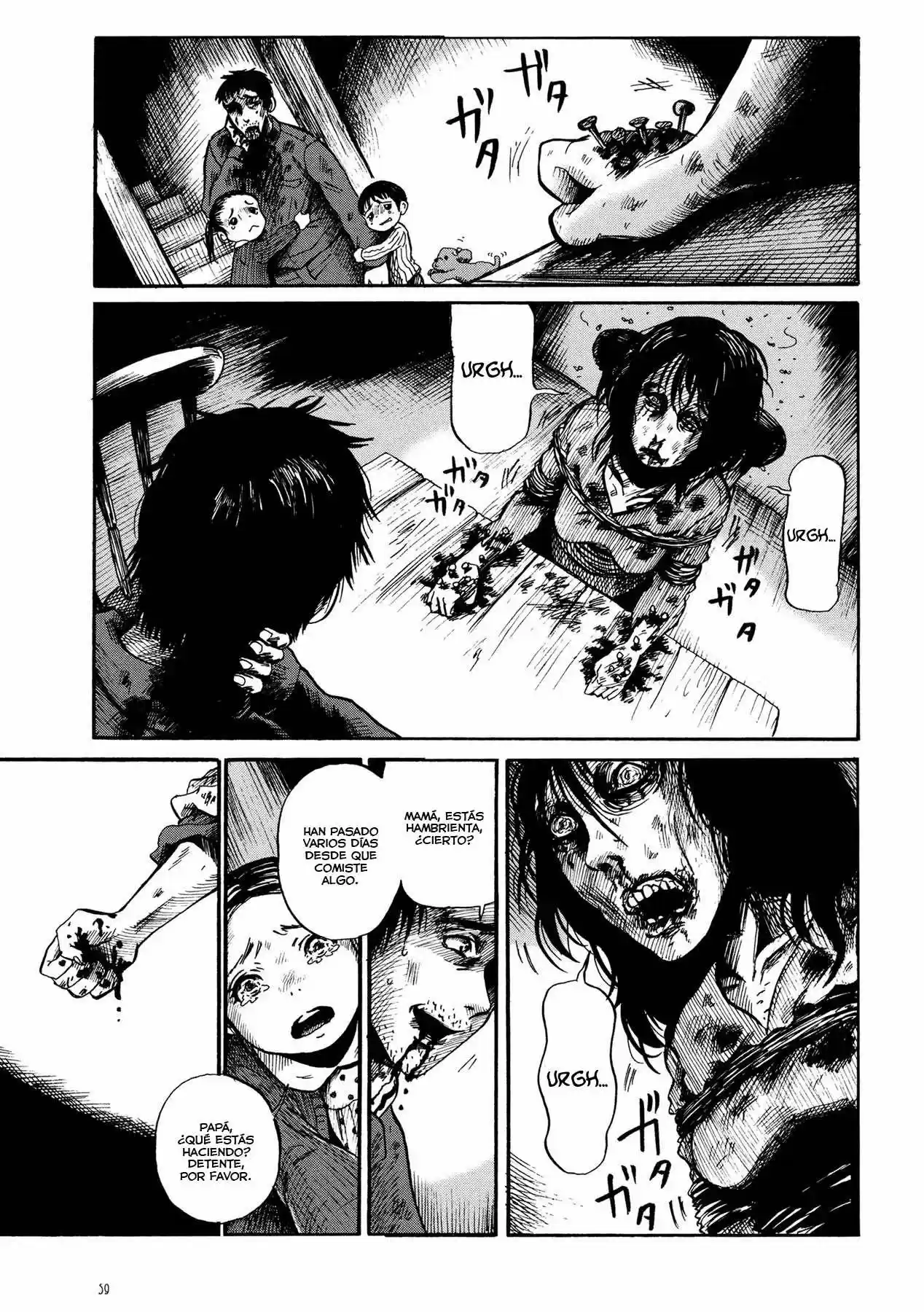 Manga Of The Dead - Capítulo 3 - Página 5 - LectorTMOo