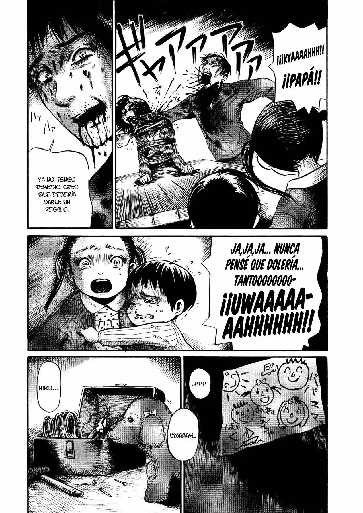 Manga Of The Dead - Capítulo 3 - Página 6 - LectorTMOo