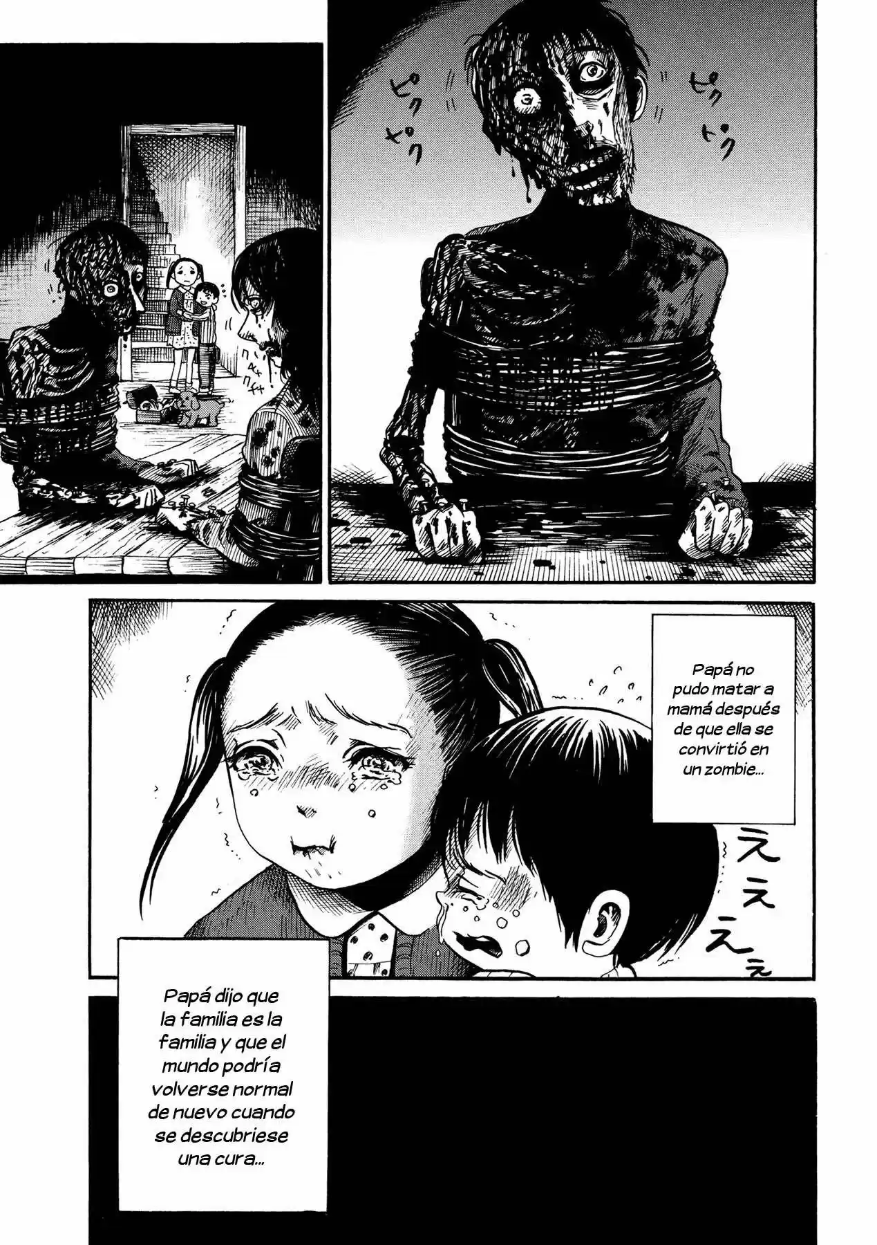 Manga Of The Dead - Capítulo 3 - Página 7 - LectorTMOo