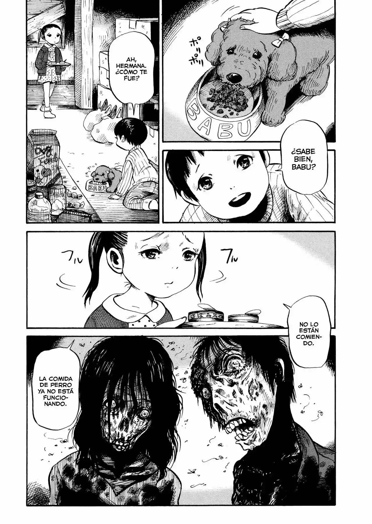 Manga Of The Dead - Capítulo 3 - Página 8 - LectorTMOo