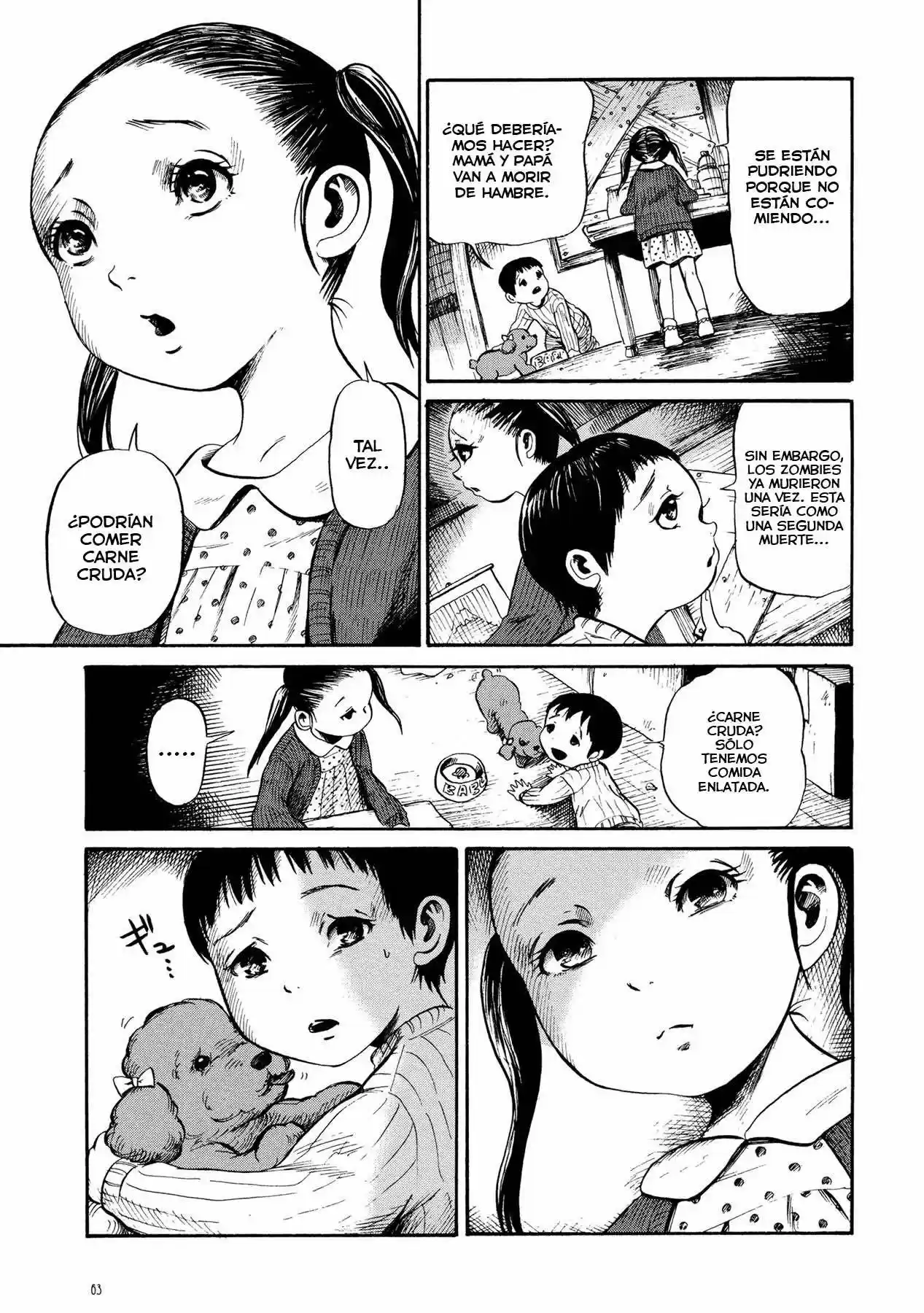 Manga Of The Dead - Capítulo 3 - Página 9 - LectorTMOo