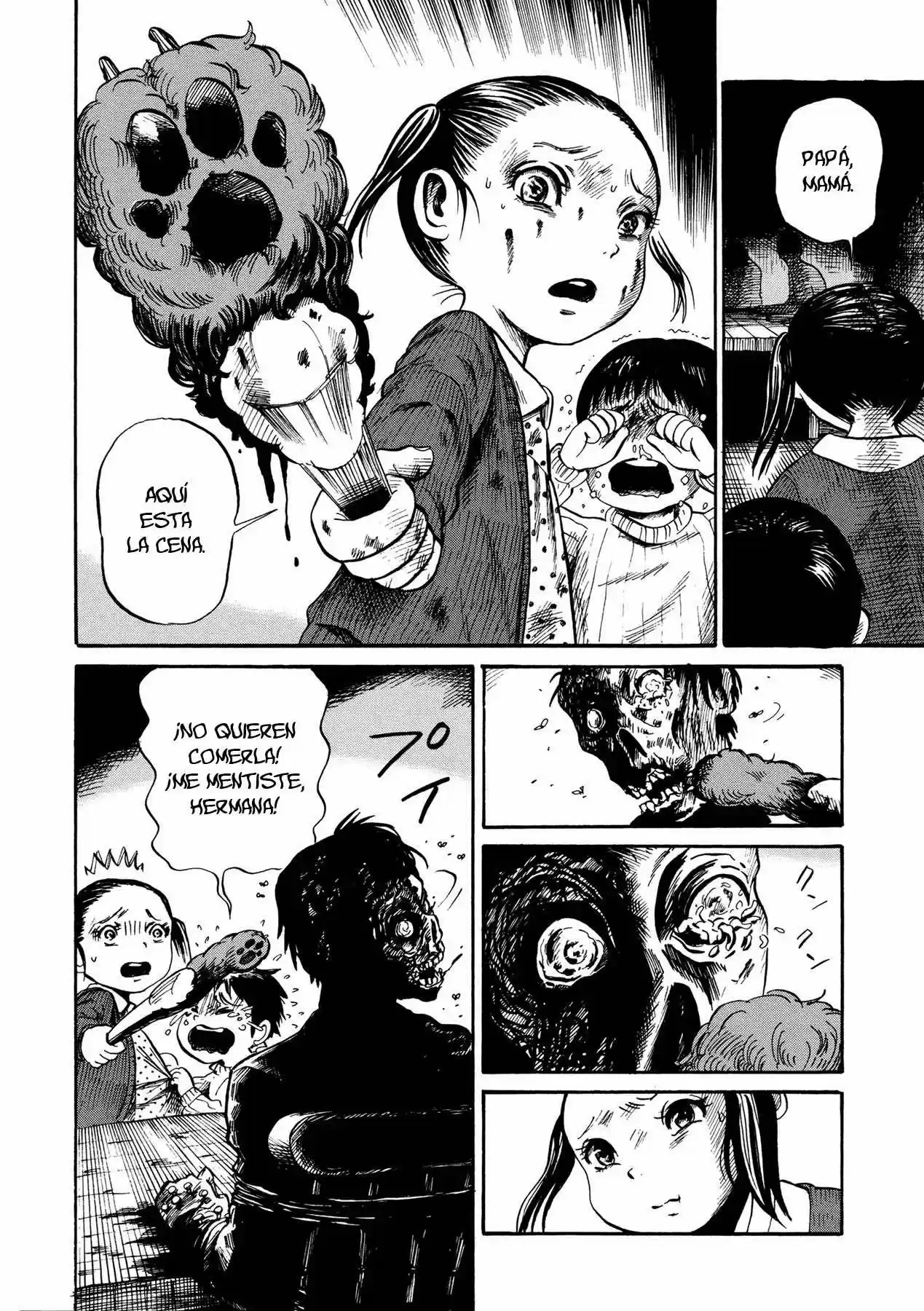 Manga Of The Dead - Capítulo 3 - Página 10 - LectorTMOo