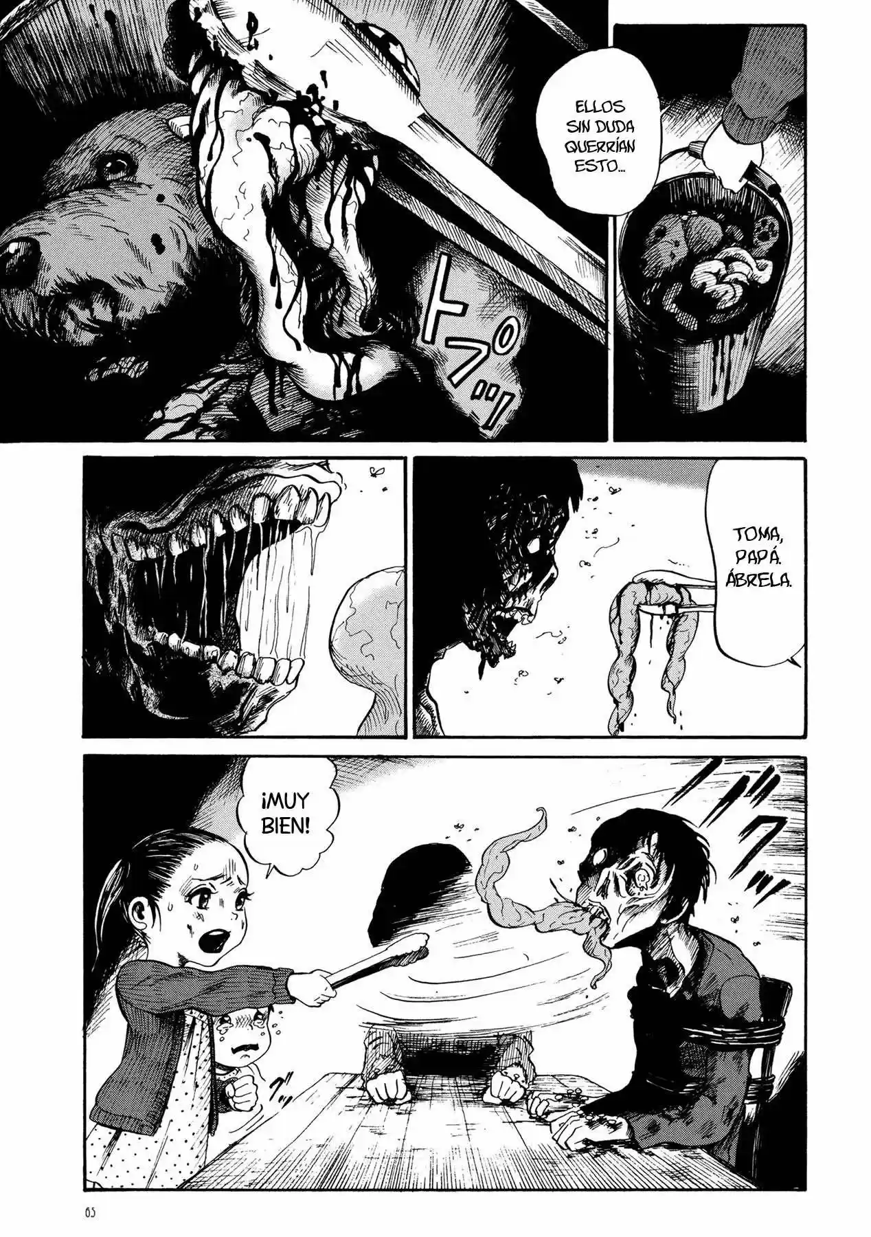 Manga Of The Dead - Capítulo 3 - Página 11 - LectorTMOo