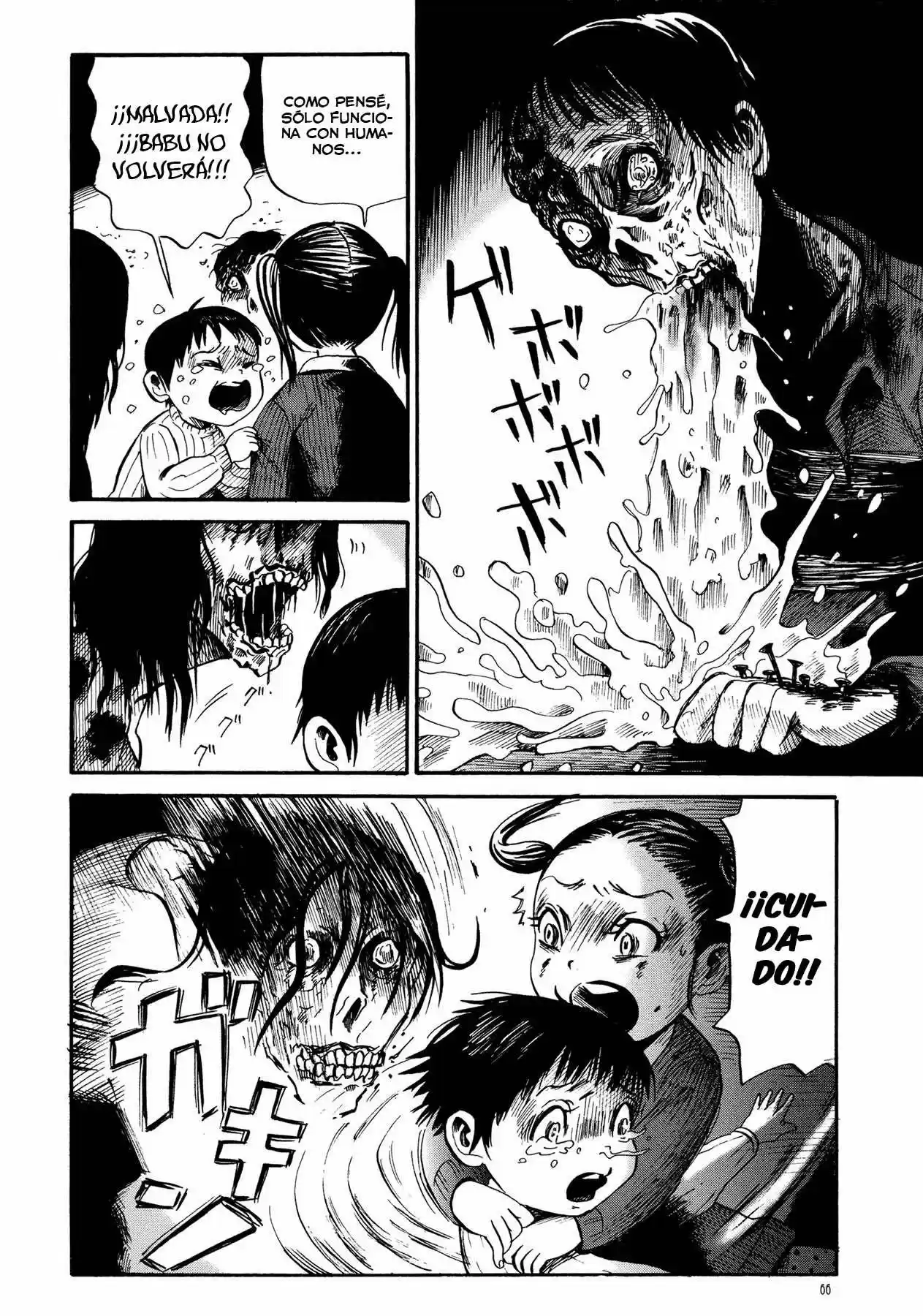 Manga Of The Dead - Capítulo 3 - Página 12 - LectorTMOo
