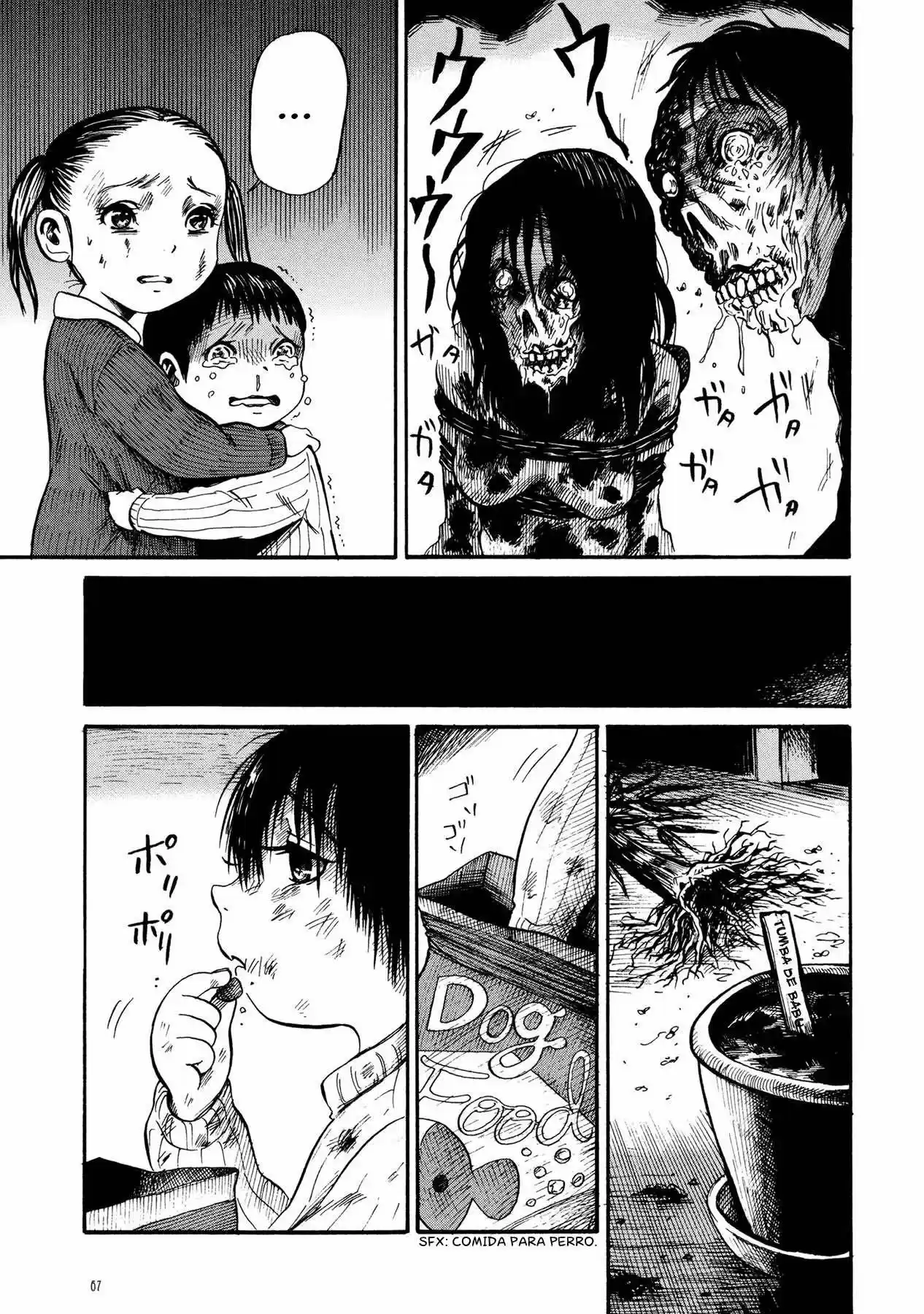 Manga Of The Dead - Capítulo 3 - Página 13 - LectorTMOo