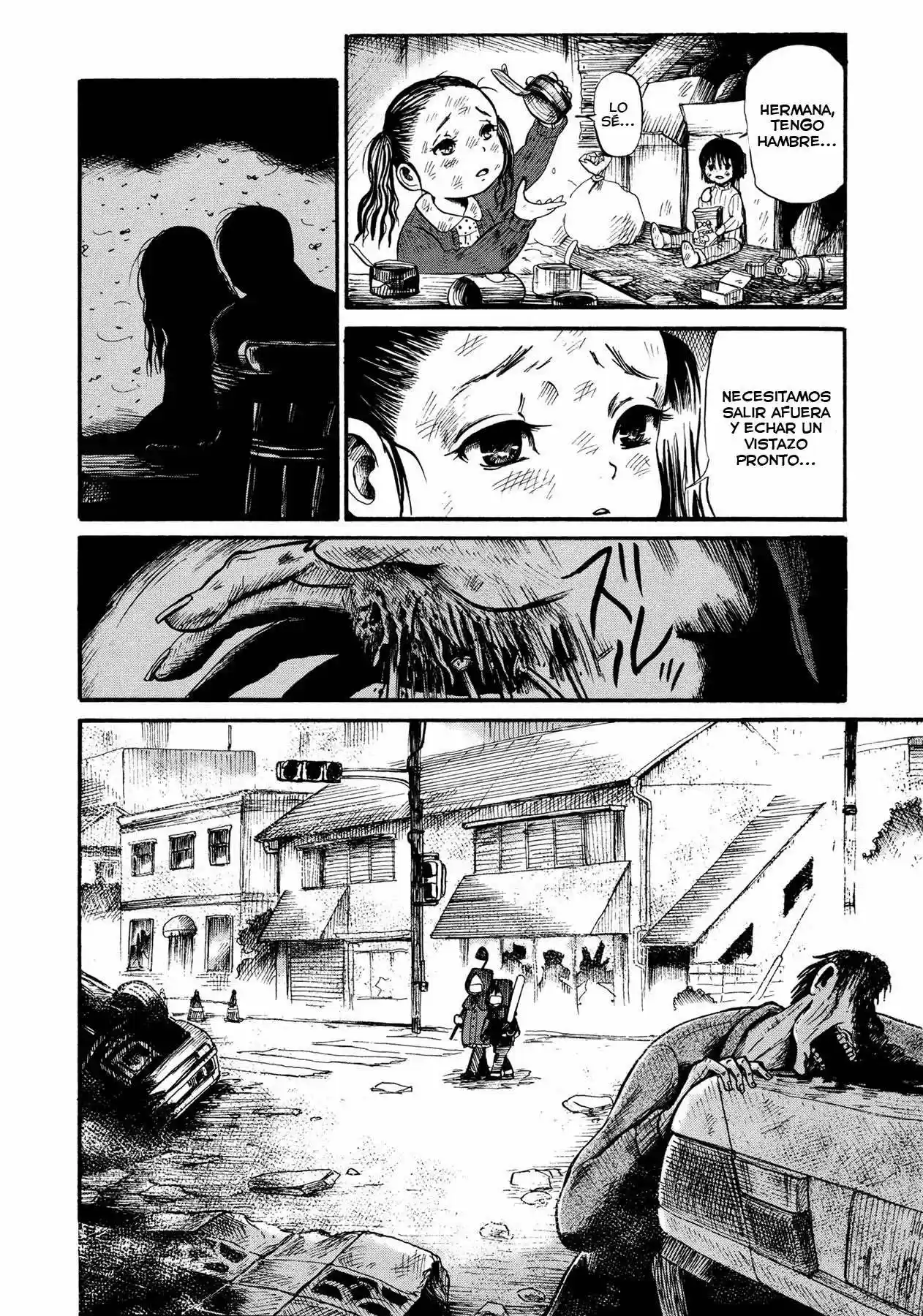 Manga Of The Dead - Capítulo 3 - Página 14 - LectorTMOo