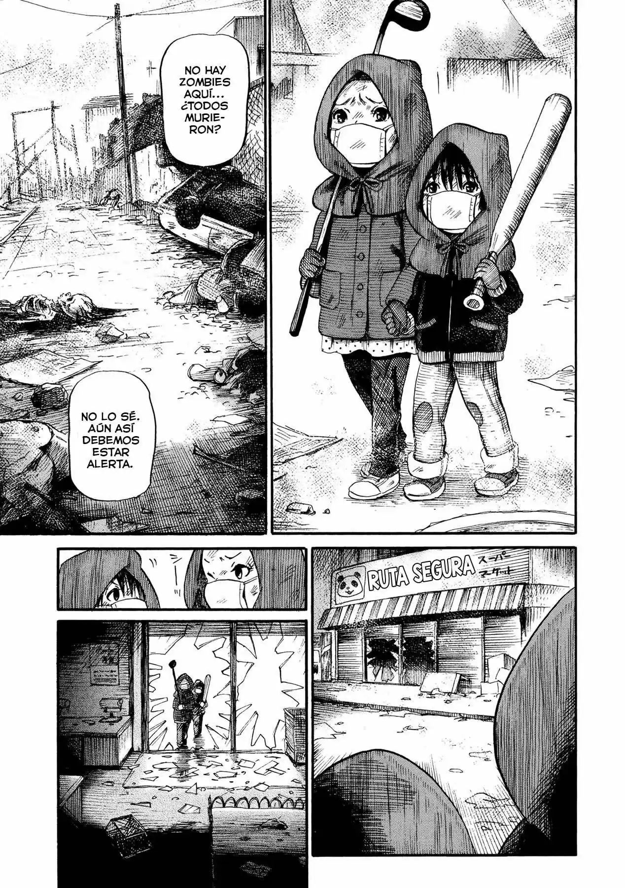 Manga Of The Dead - Capítulo 3 - Página 15 - LectorTMOo