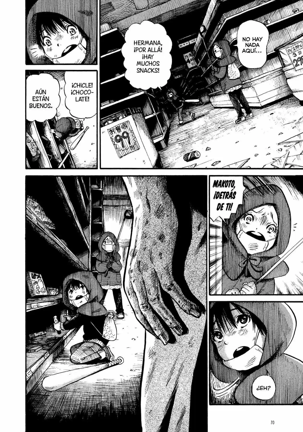 Manga Of The Dead - Capítulo 3 - Página 16 - LectorTMOo
