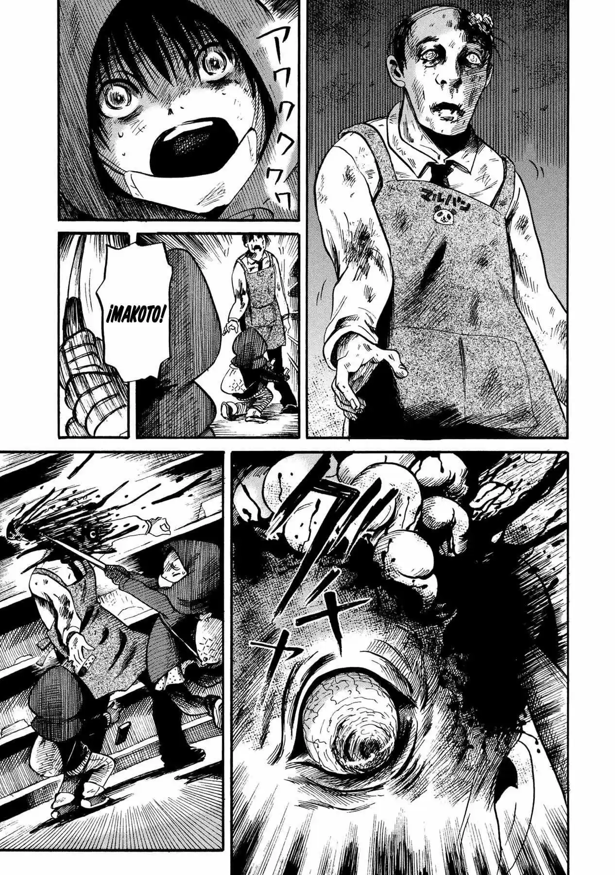 Manga Of The Dead - Capítulo 3 - Página 17 - LectorTMOo