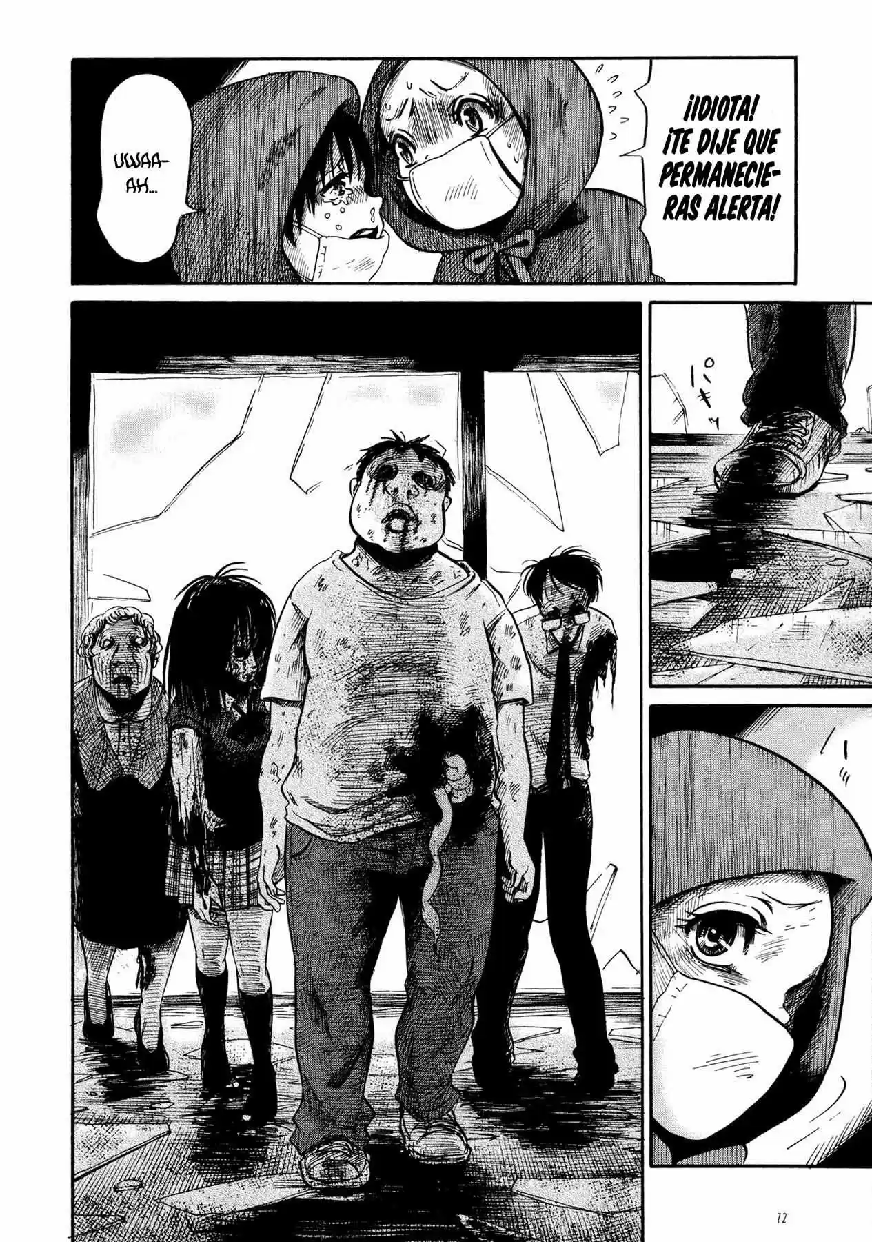 Manga Of The Dead - Capítulo 3 - Página 18 - LectorTMOo