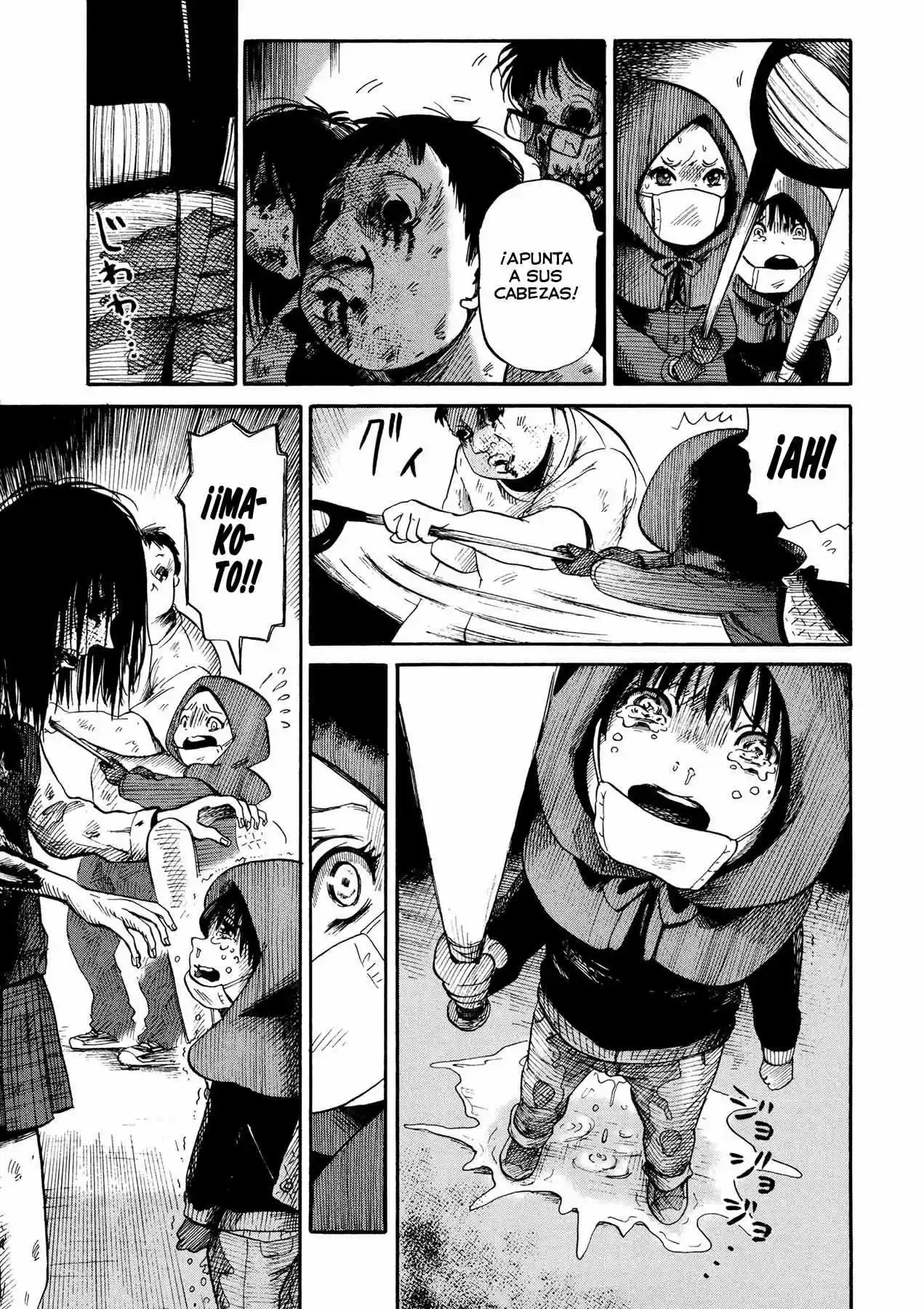 Manga Of The Dead - Capítulo 3 - Página 19 - LectorTMOo