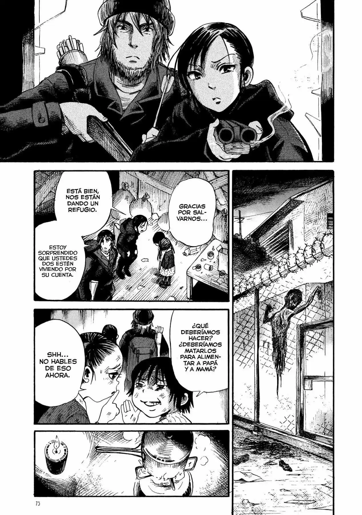 Manga Of The Dead - Capítulo 3 - Página 21 - LectorTMOo