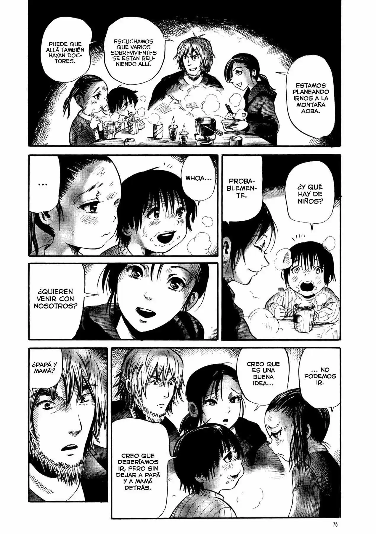 Manga Of The Dead - Capítulo 3 - Página 22 - LectorTMOo