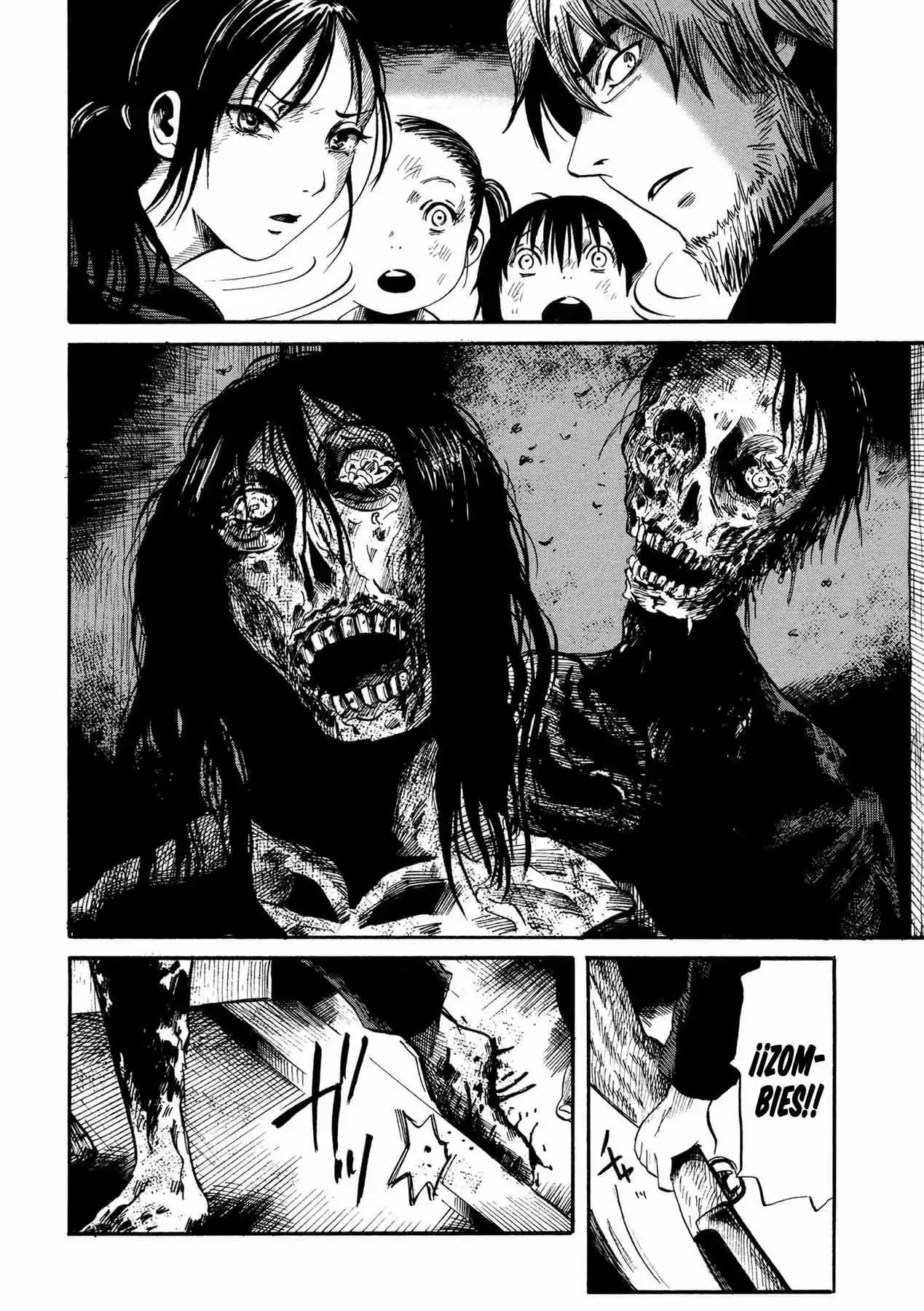 Manga Of The Dead - Capítulo 3 - Página 24 - LectorTMOo