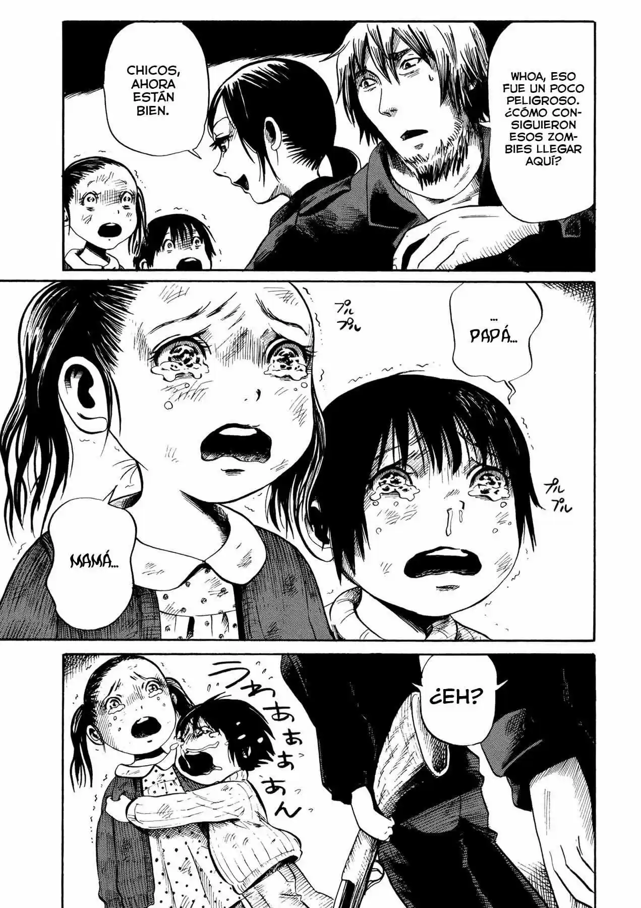 Manga Of The Dead - Capítulo 3 - Página 27 - LectorTMOo
