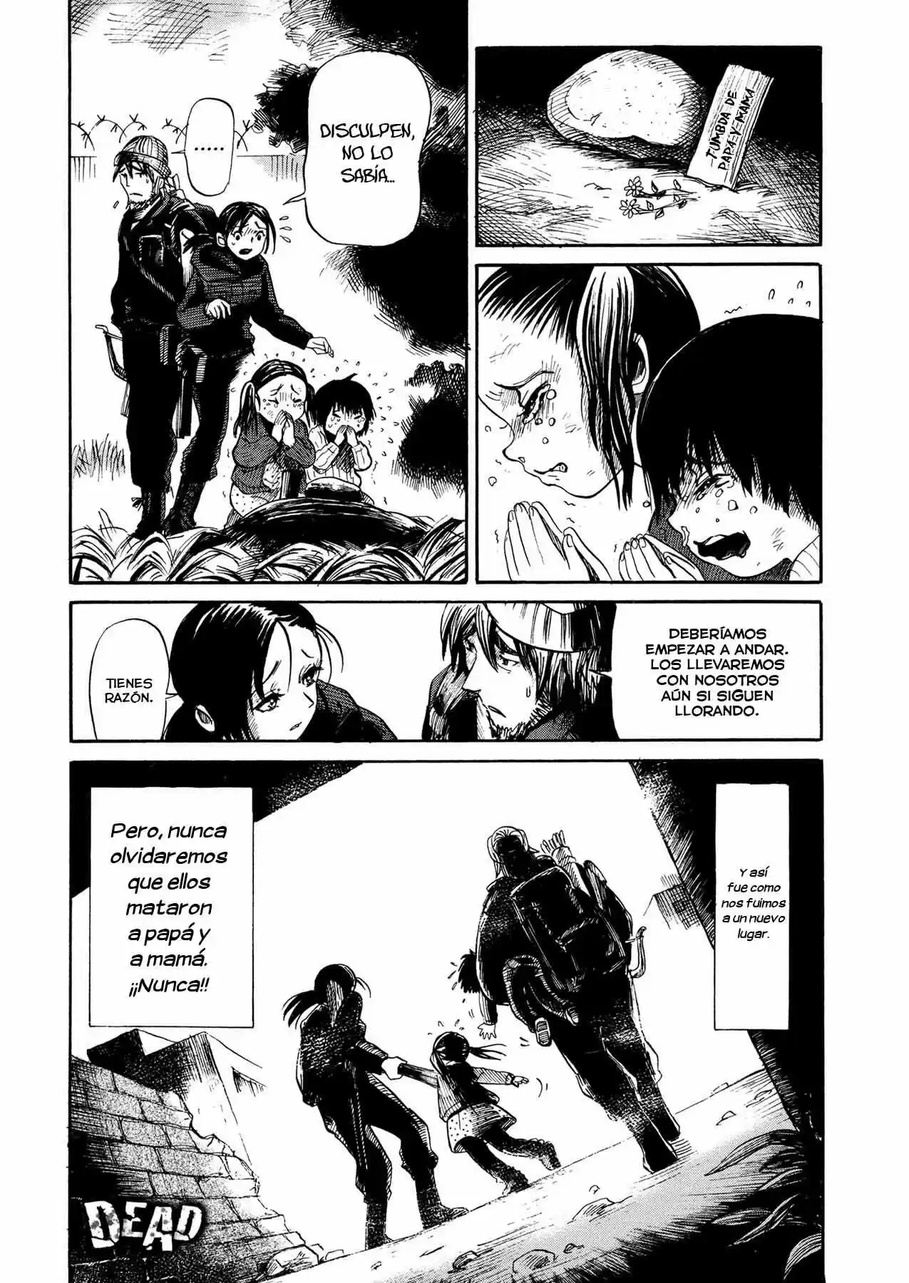 Manga Of The Dead - Capítulo 3 - Página 28 - LectorTMOo