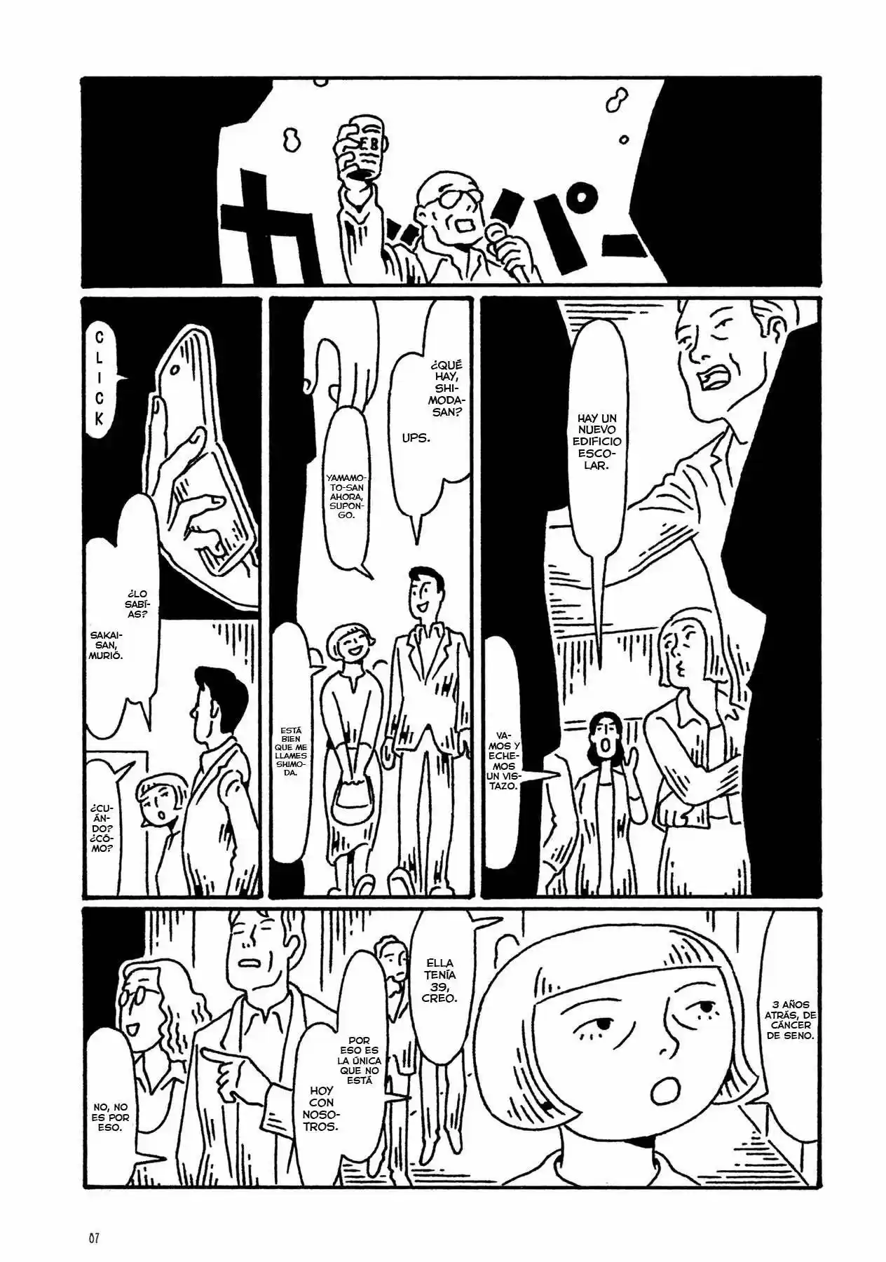 Manga Of The Dead - Capítulo 4 - Página 5 - LectorTMOo