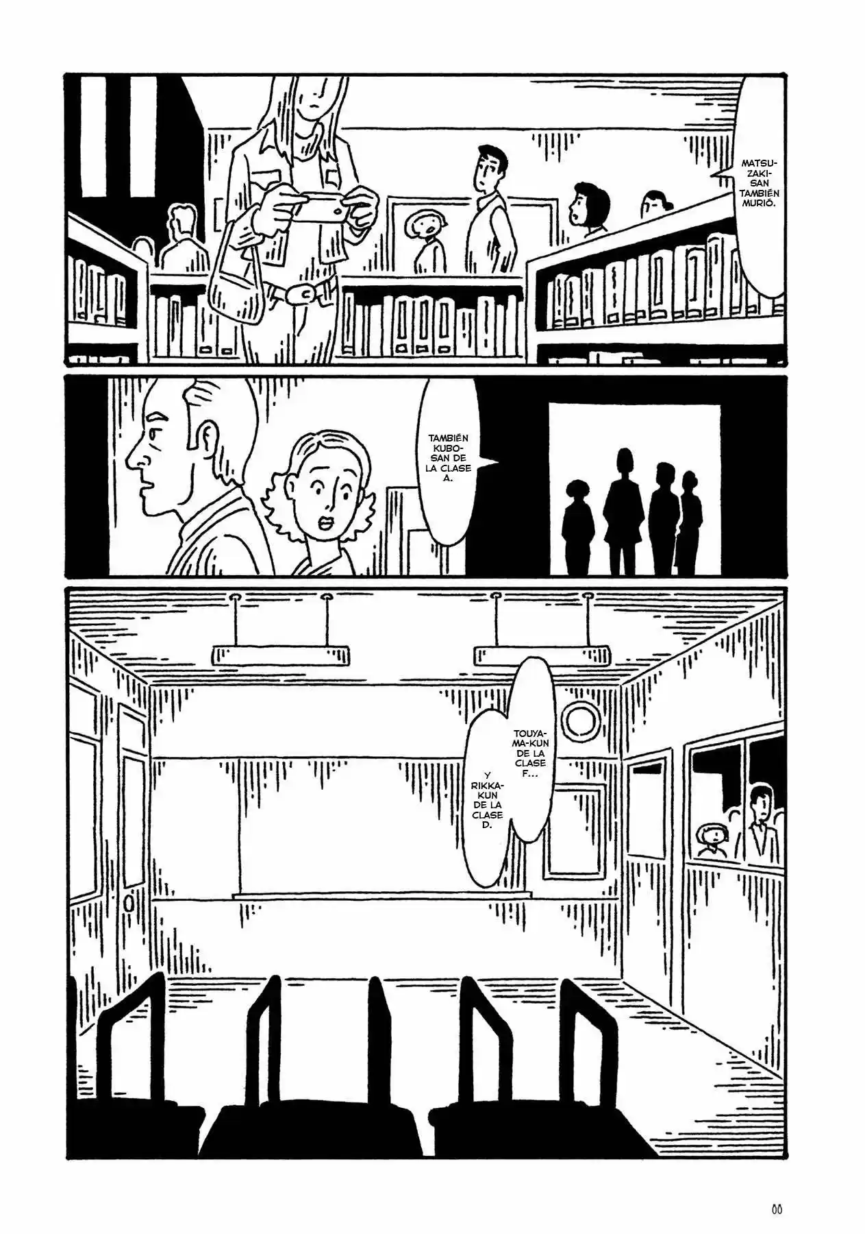 Manga Of The Dead - Capítulo 4 - Página 6 - LectorTMOo