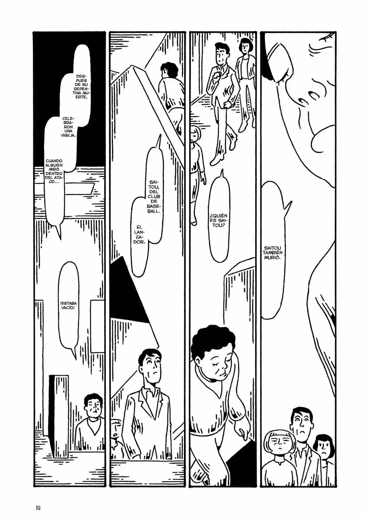 Manga Of The Dead - Capítulo 4 - Página 7 - LectorTMOo